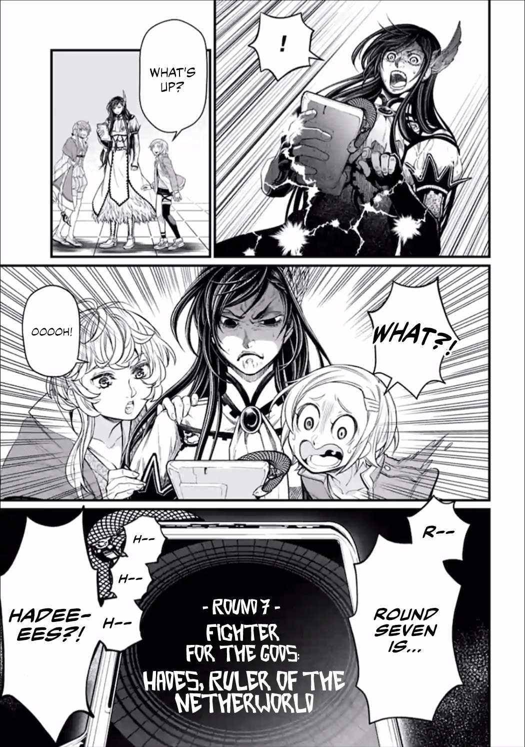 Read Shuumatsu no Valkyrie Manga Online