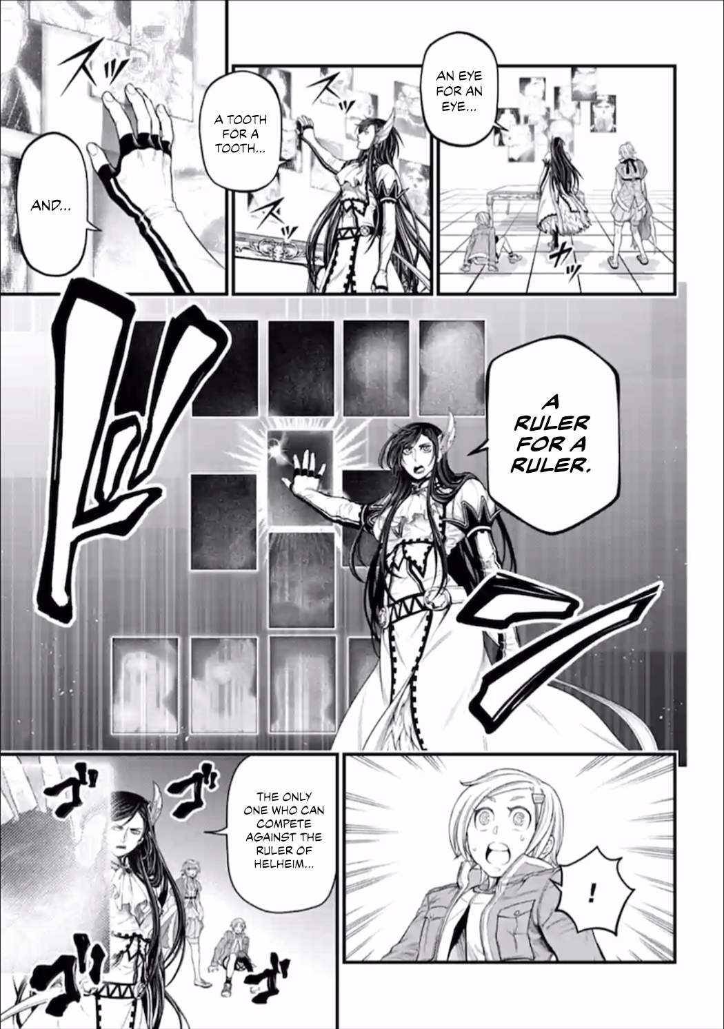 Read Shuumatsu no Valkyrie Manga Online