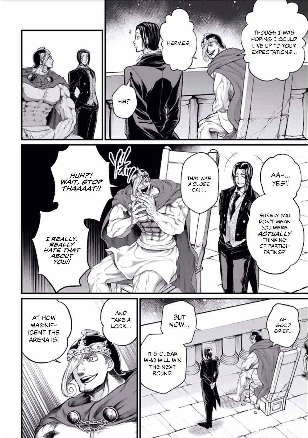 Read Shuumatsu no Valkyrie Manga Online