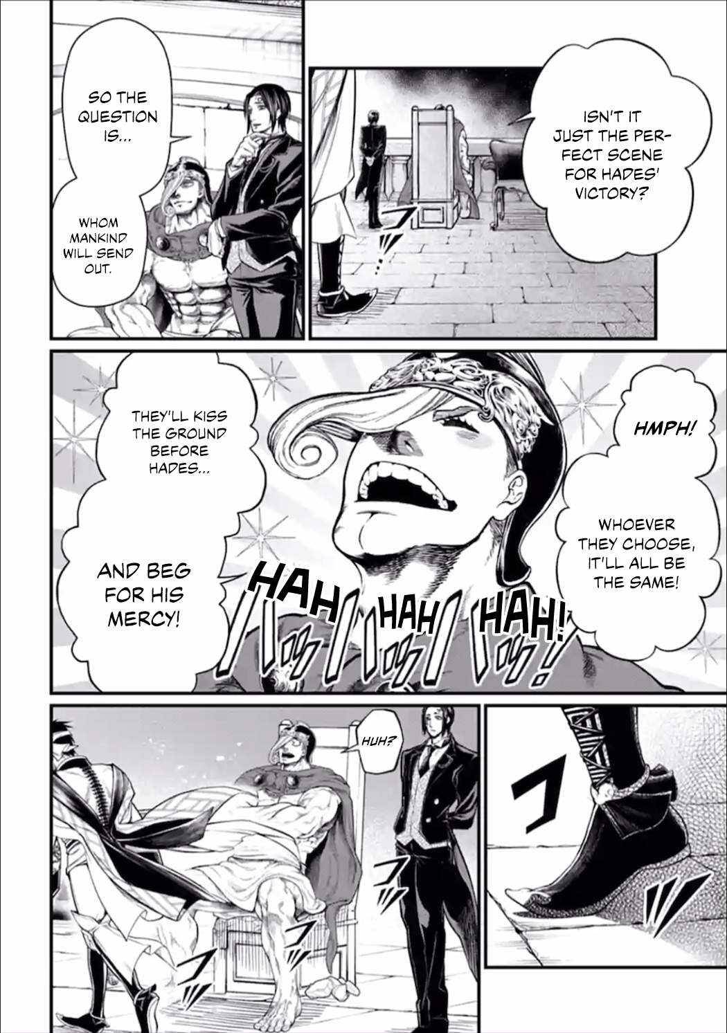 Read Shuumatsu no Valkyrie Manga Online