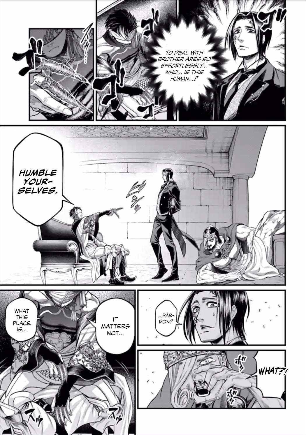 Read Shuumatsu no Valkyrie Manga Online