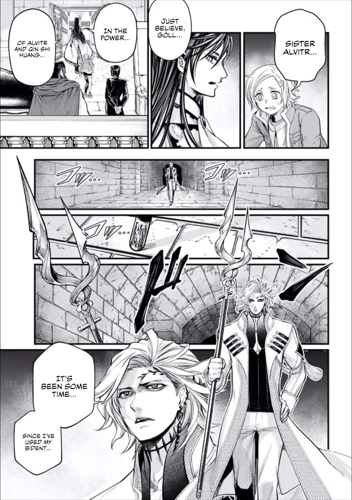 Read Shuumatsu no Valkyrie Manga Online