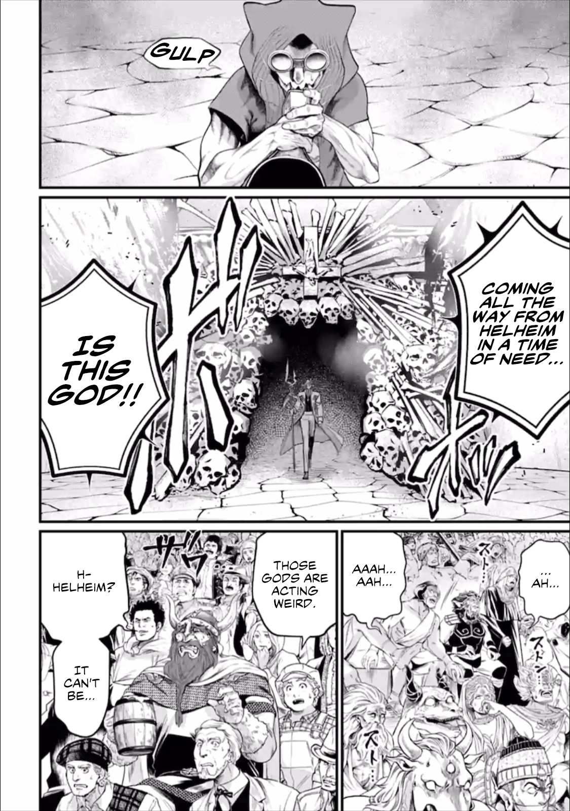 Read Shuumatsu no Valkyrie Manga Online