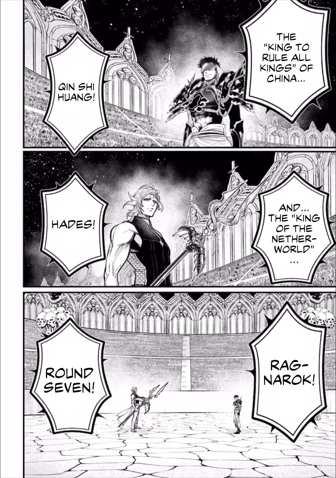 Read Shuumatsu no Valkyrie Manga Online