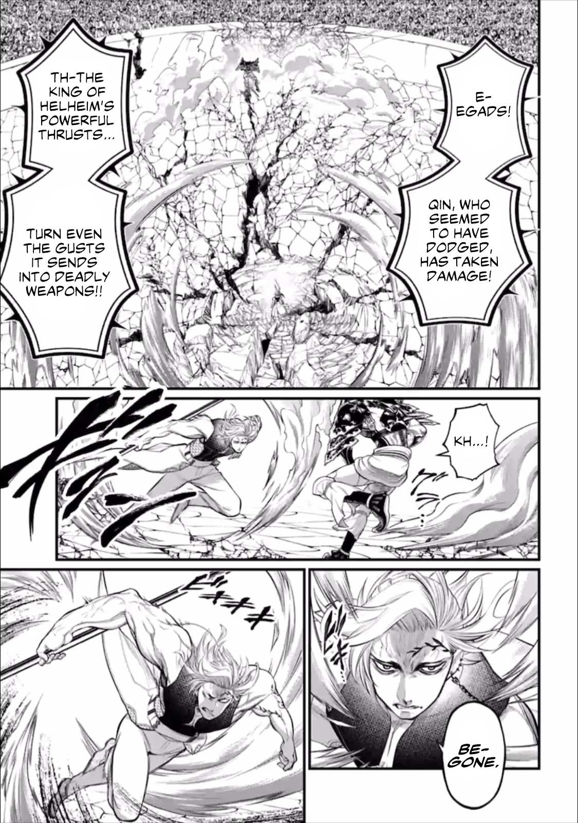 Read Shuumatsu no Valkyrie Manga Online