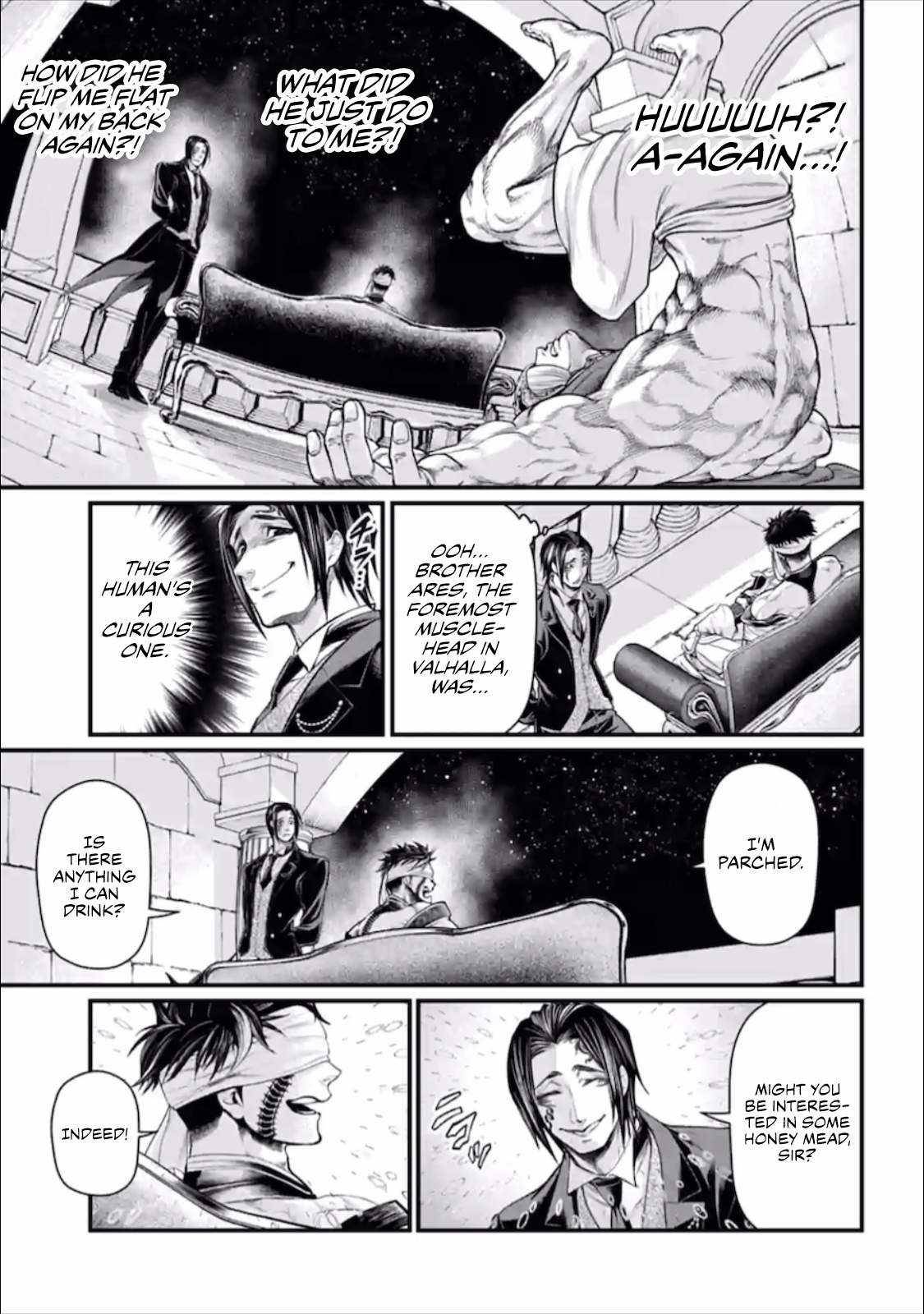 Read Shuumatsu no Valkyrie Manga Online