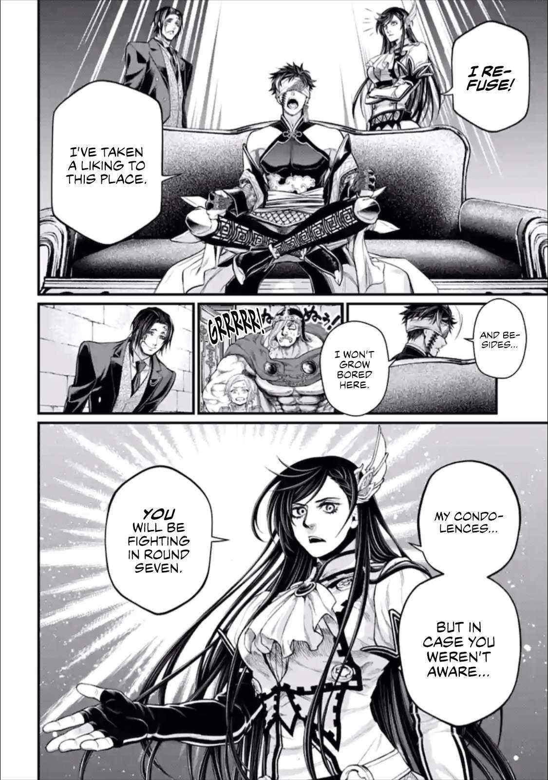 Read Shuumatsu no Valkyrie Manga Online
