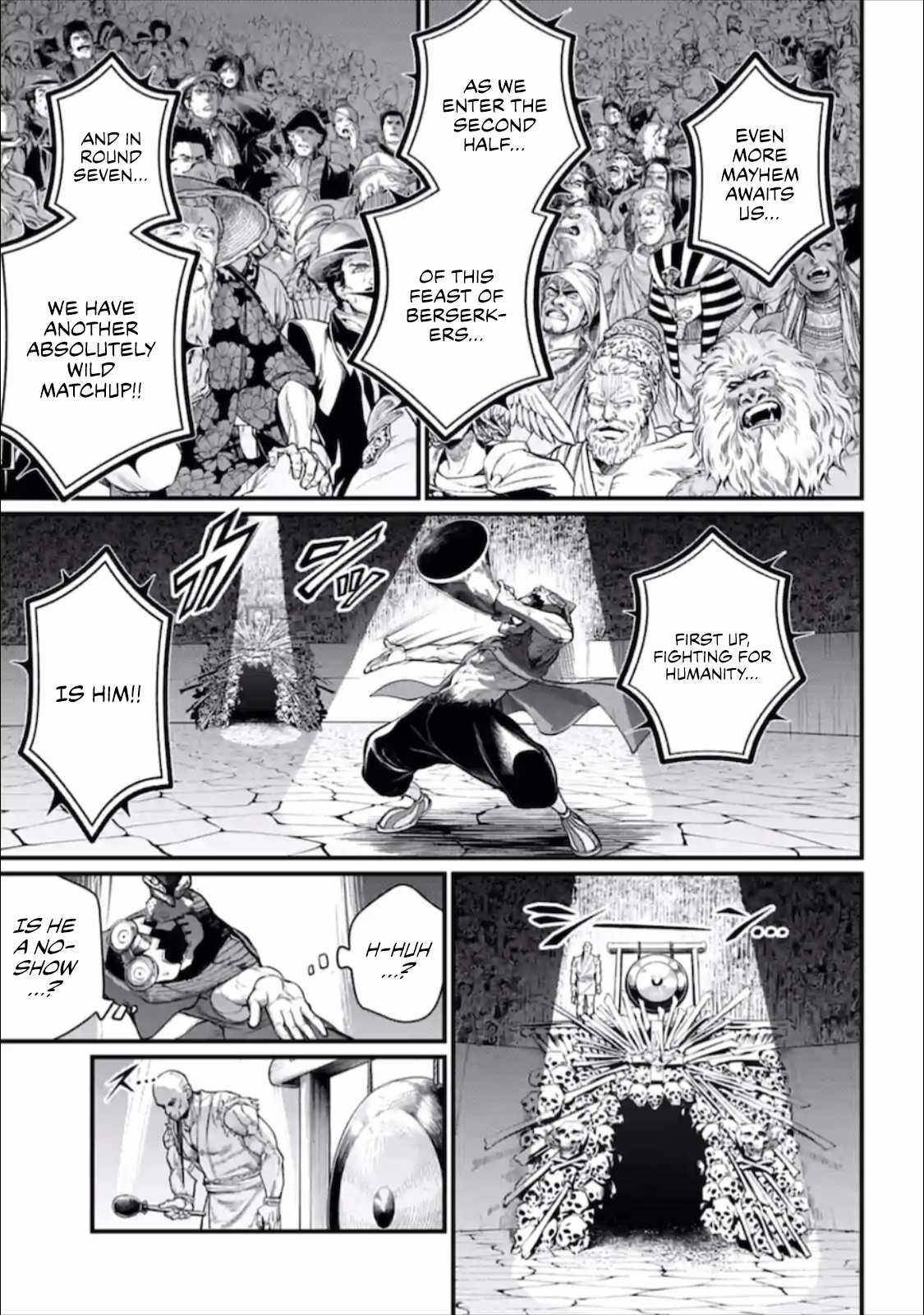 Read Shuumatsu no Valkyrie Manga Online
