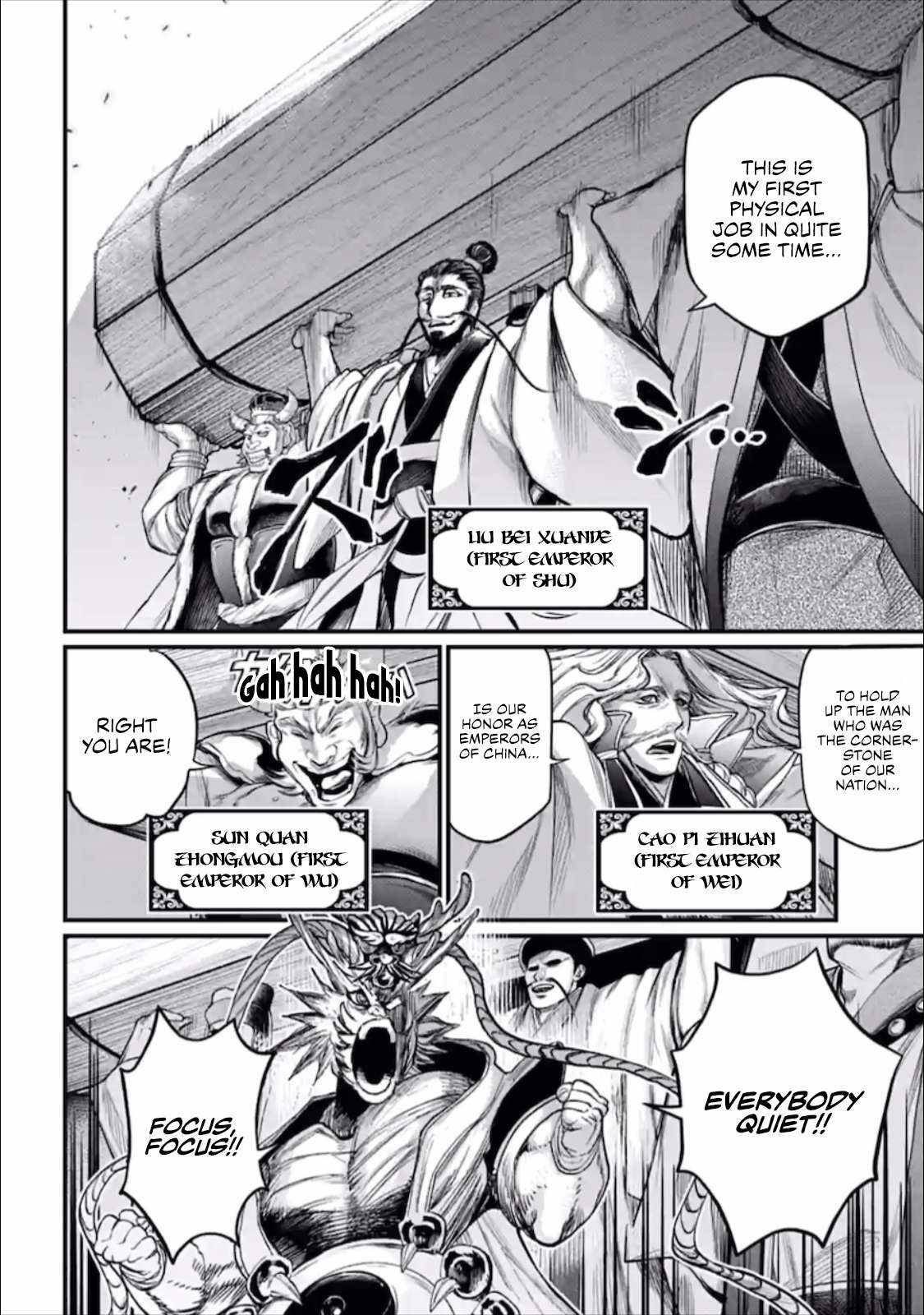 Read Shuumatsu no Valkyrie Manga Online