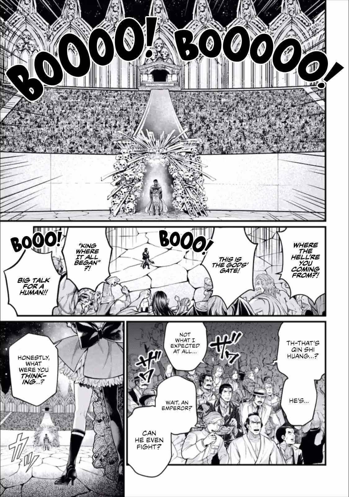 Read Shuumatsu no Valkyrie Manga Online