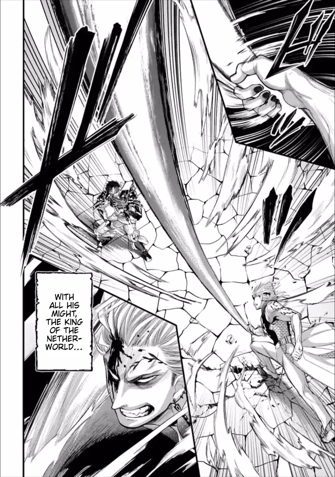 Read Shuumatsu no Valkyrie Manga Online