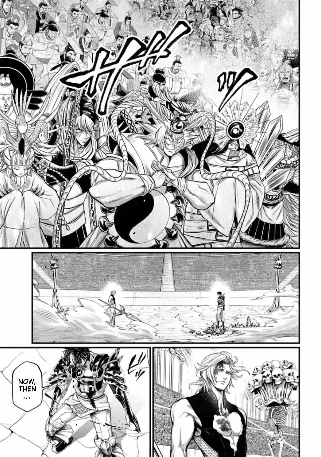 Read Shuumatsu no Valkyrie Manga Online
