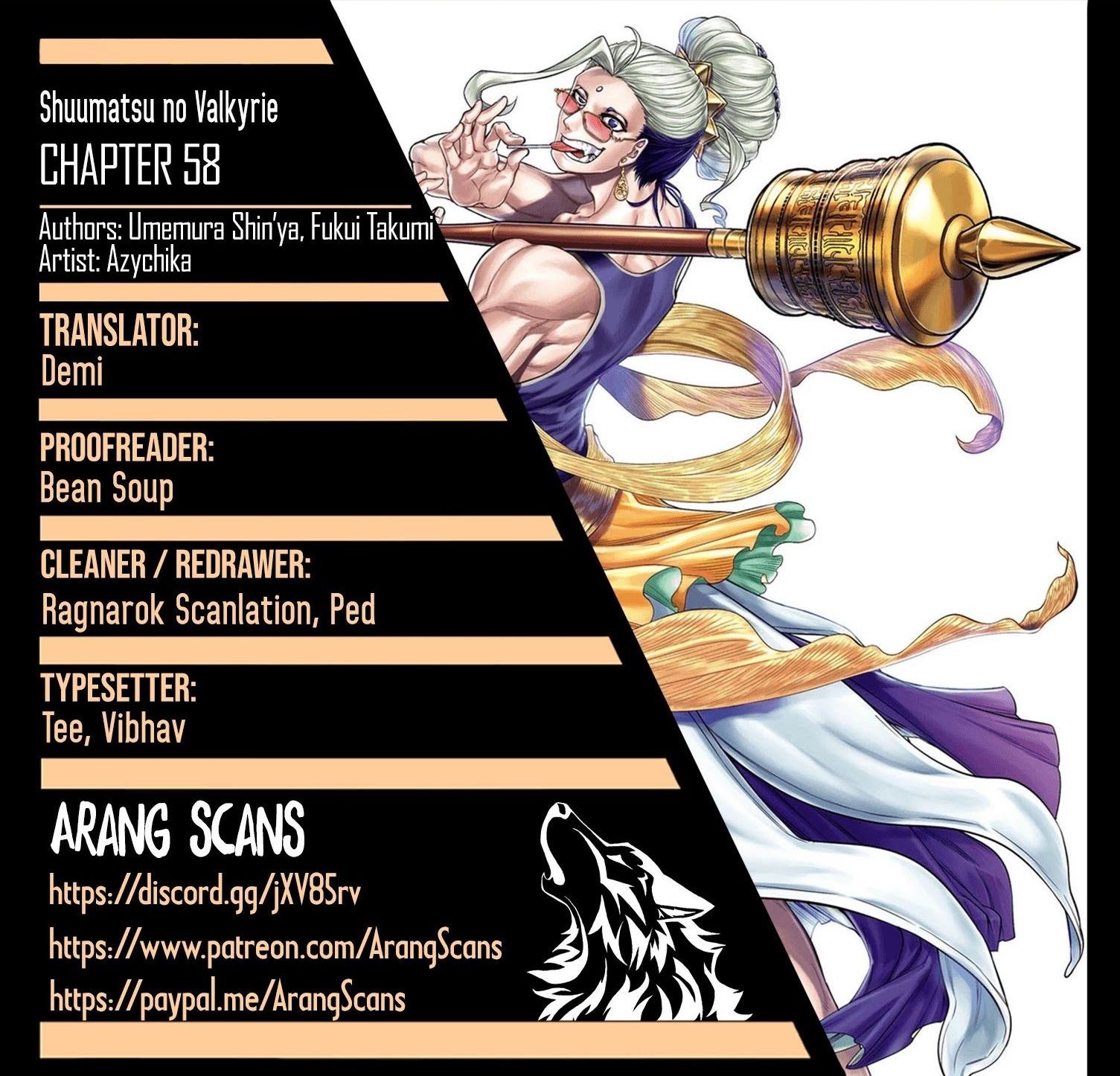 Read Shuumatsu no Valkyrie Manga Online