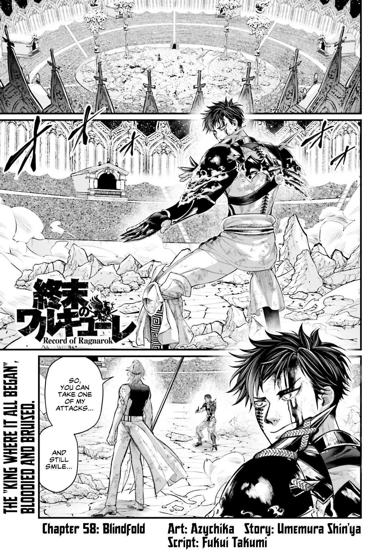 Read Shuumatsu no Valkyrie Manga Online