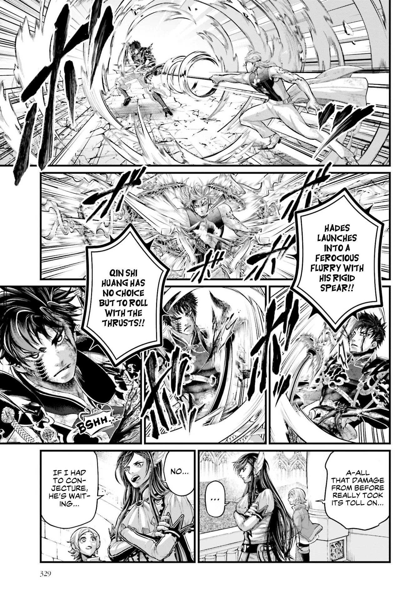 Read Shuumatsu no Valkyrie Manga Online