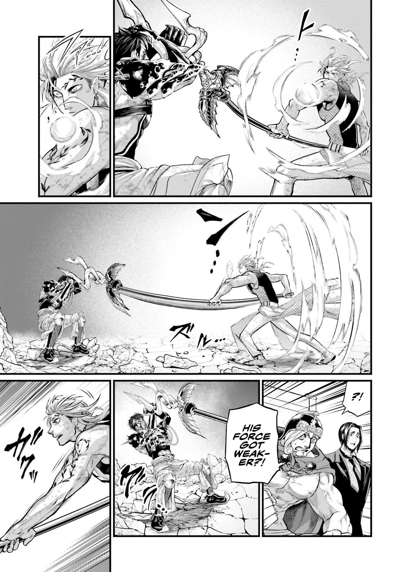Read Shuumatsu no Valkyrie Manga Online