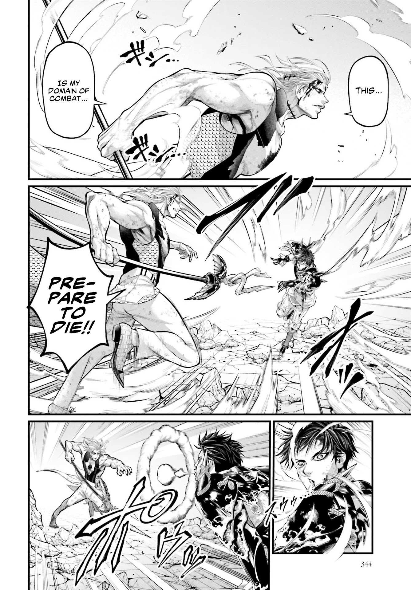 Read Shuumatsu no Valkyrie Manga Online