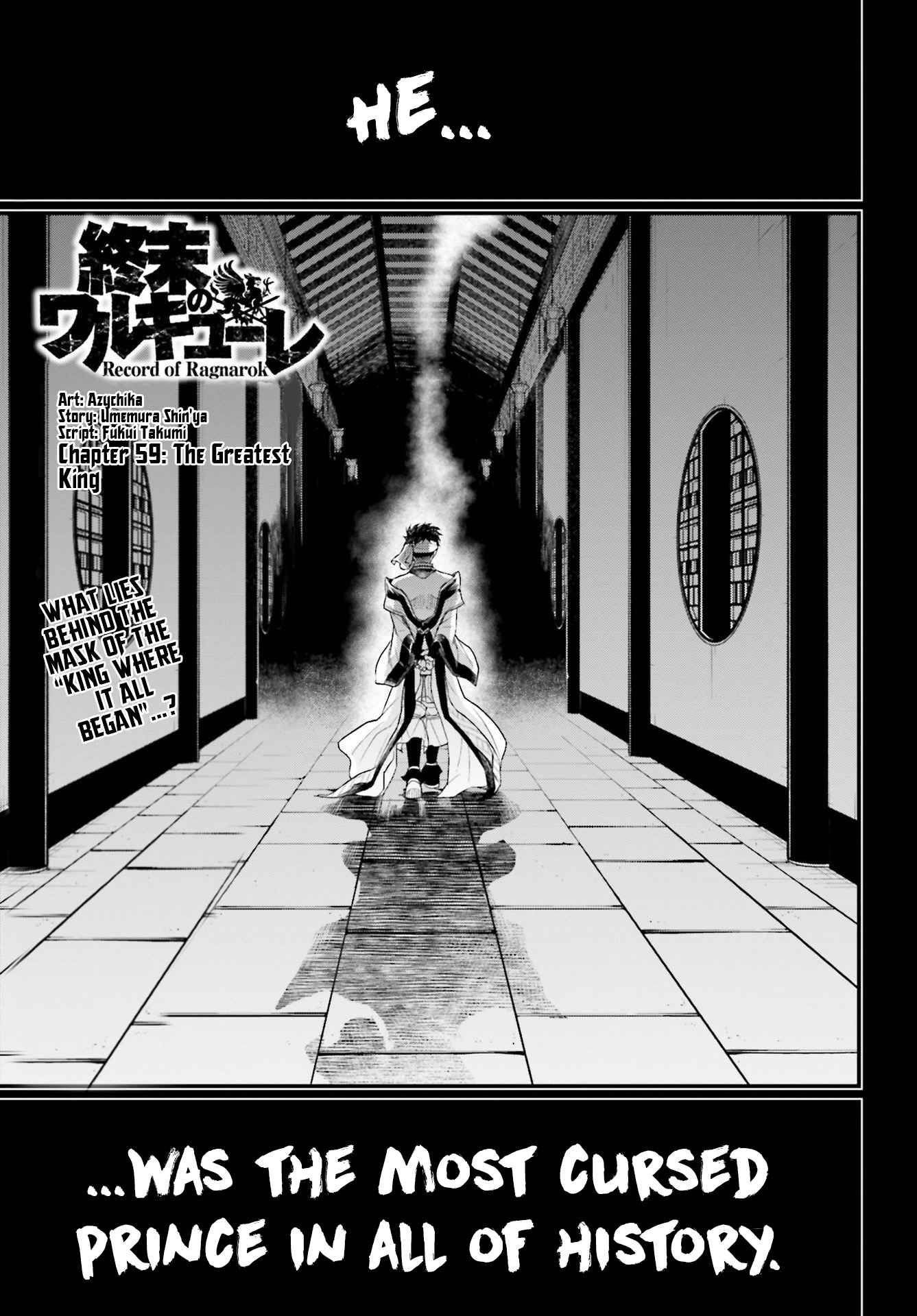 Read Shuumatsu no Valkyrie Manga Online