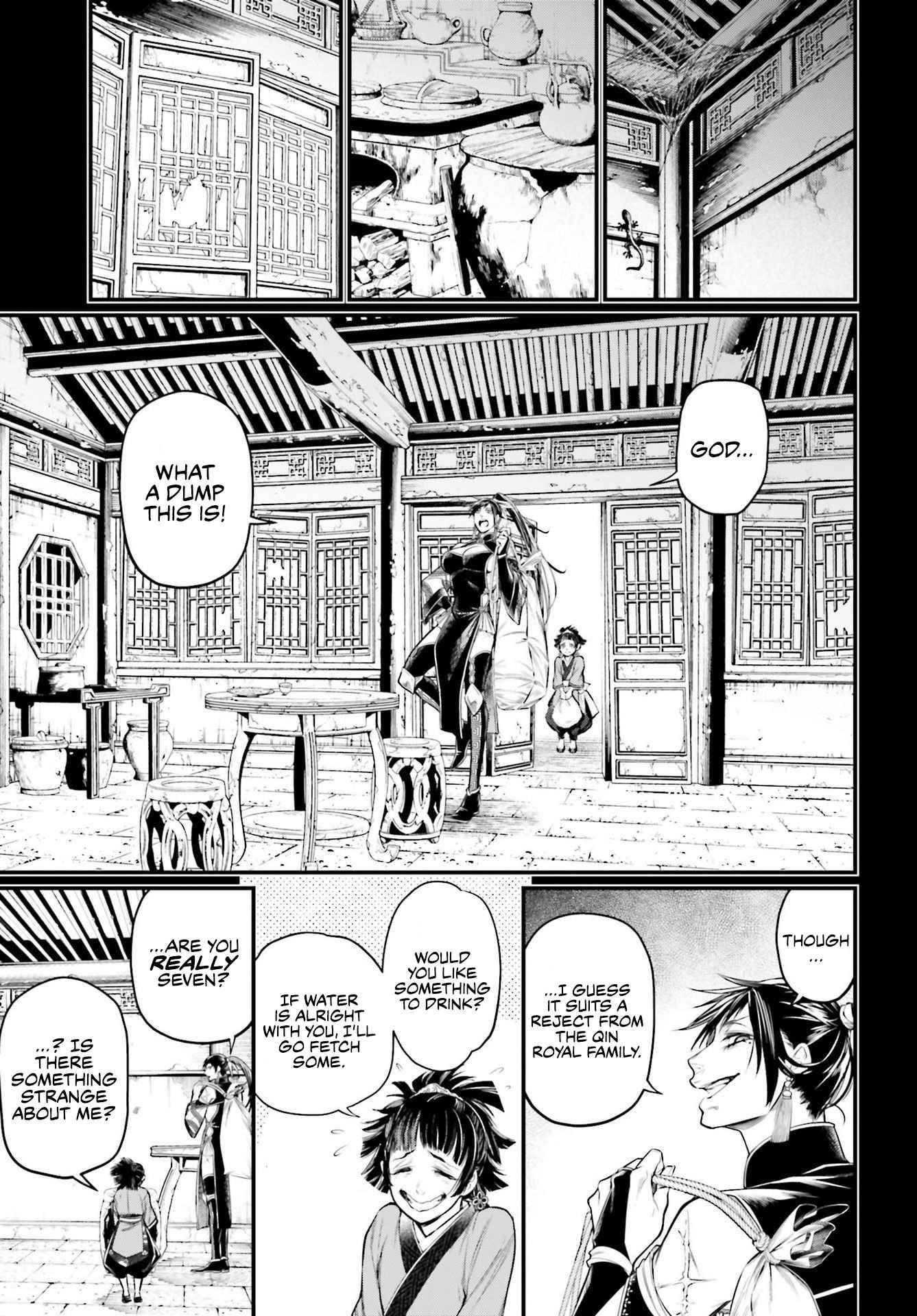 Read Shuumatsu no Valkyrie Manga Online