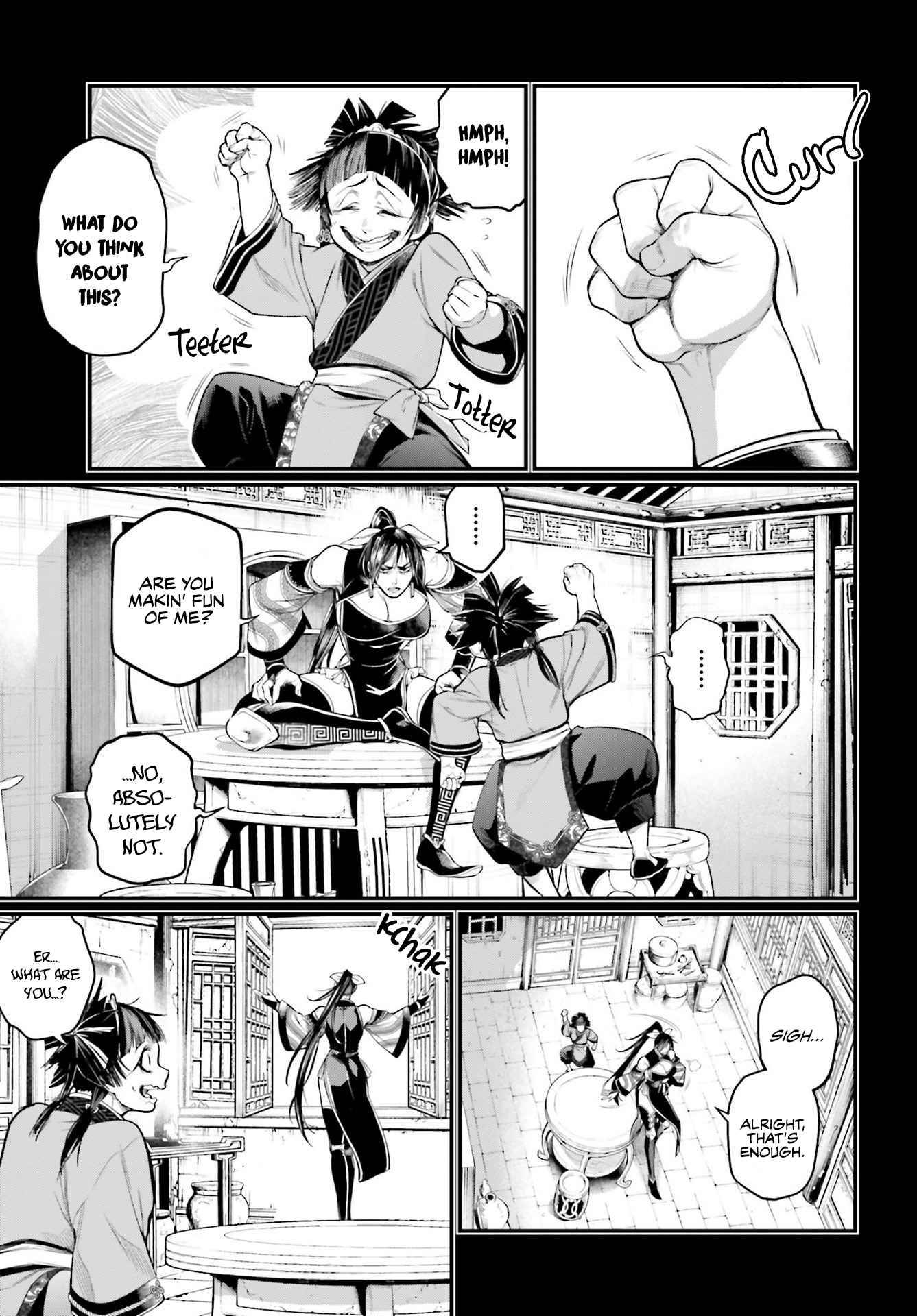 Read Shuumatsu no Valkyrie Manga Online