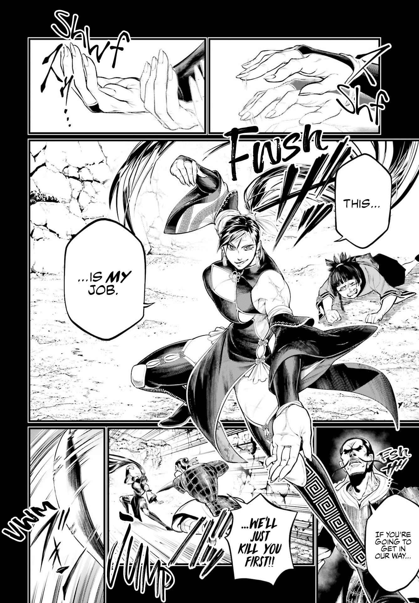 Read Shuumatsu no Valkyrie Manga Online