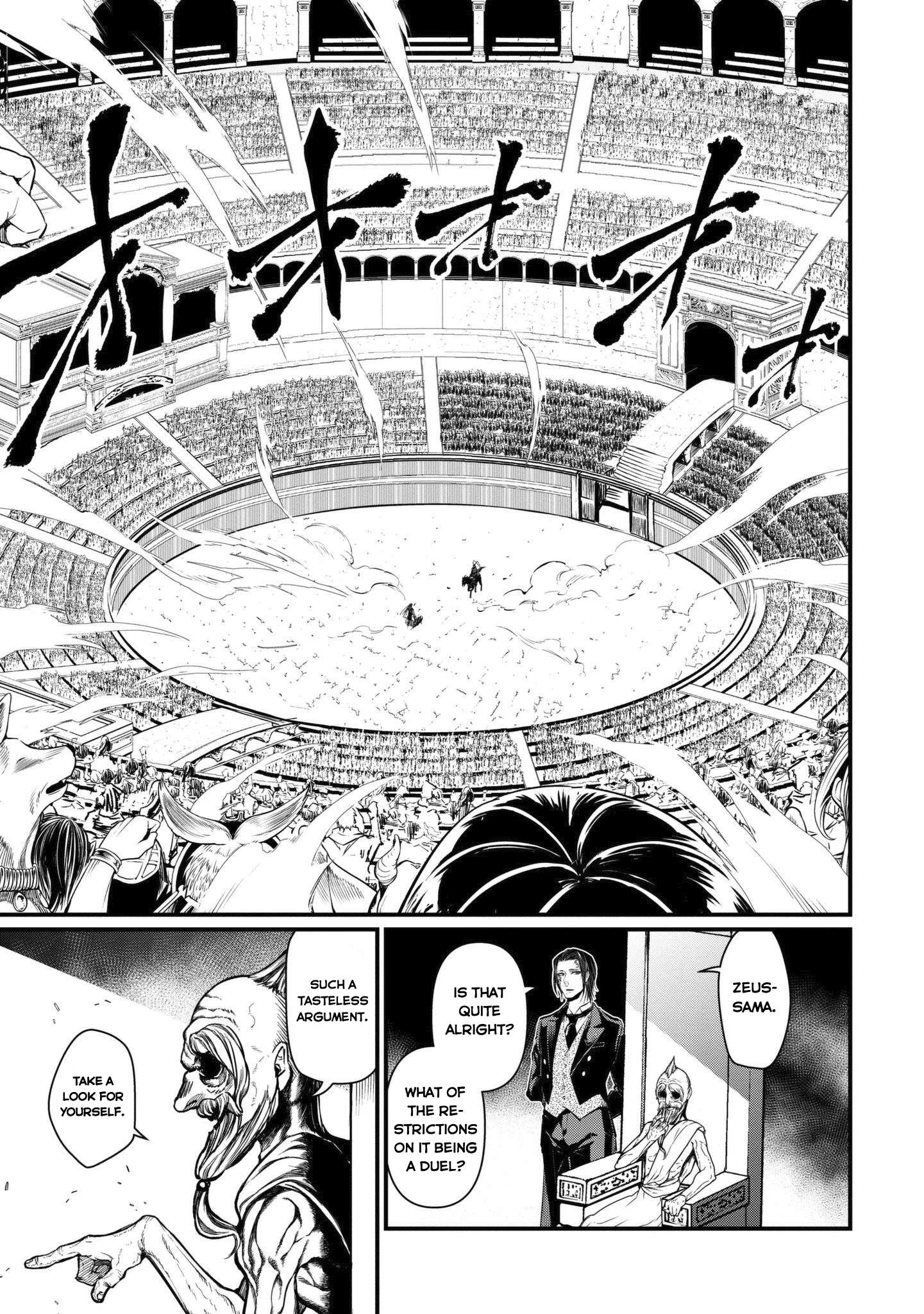 Read Shuumatsu no Valkyrie Manga Online