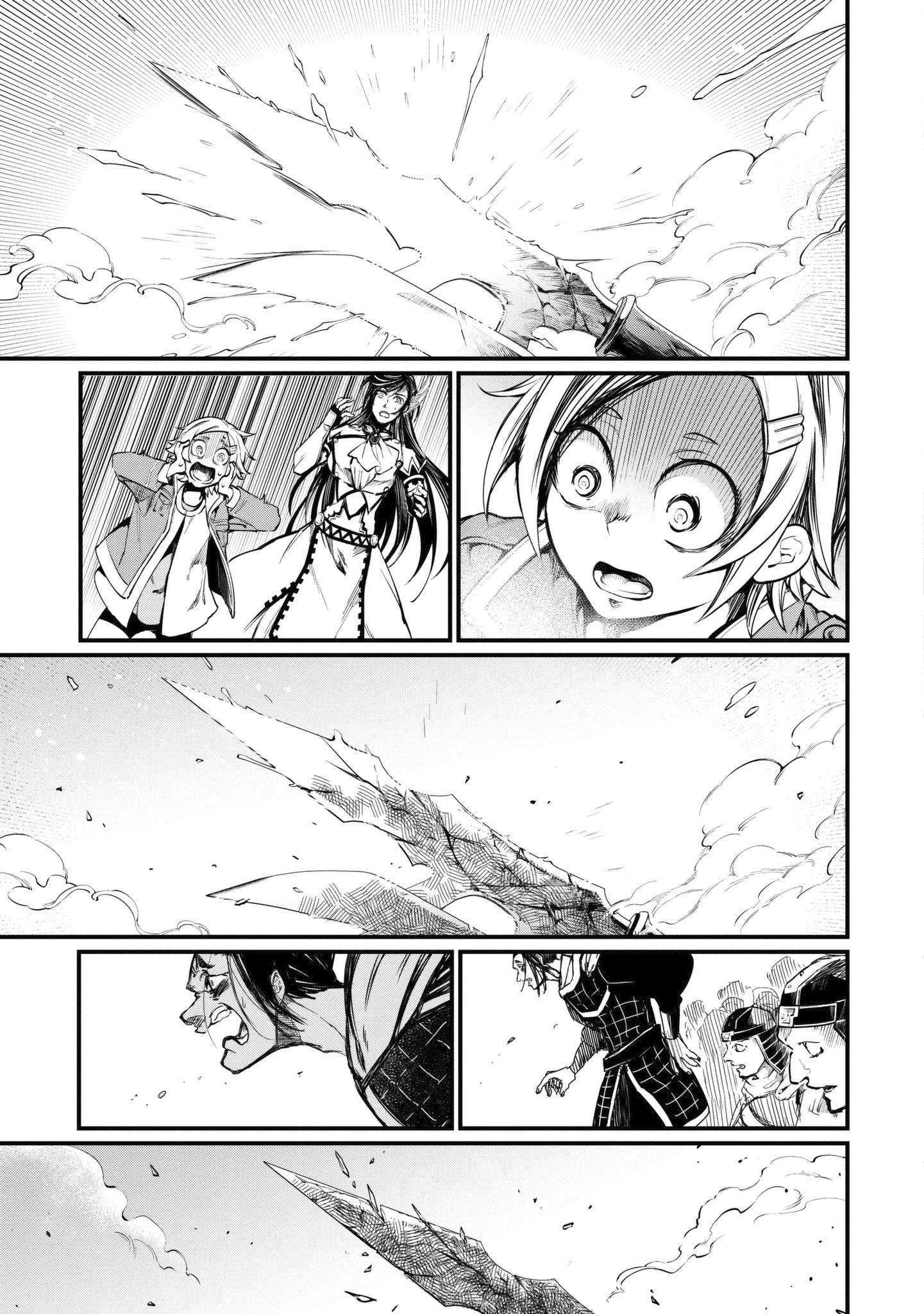 Read Shuumatsu no Valkyrie Manga Online