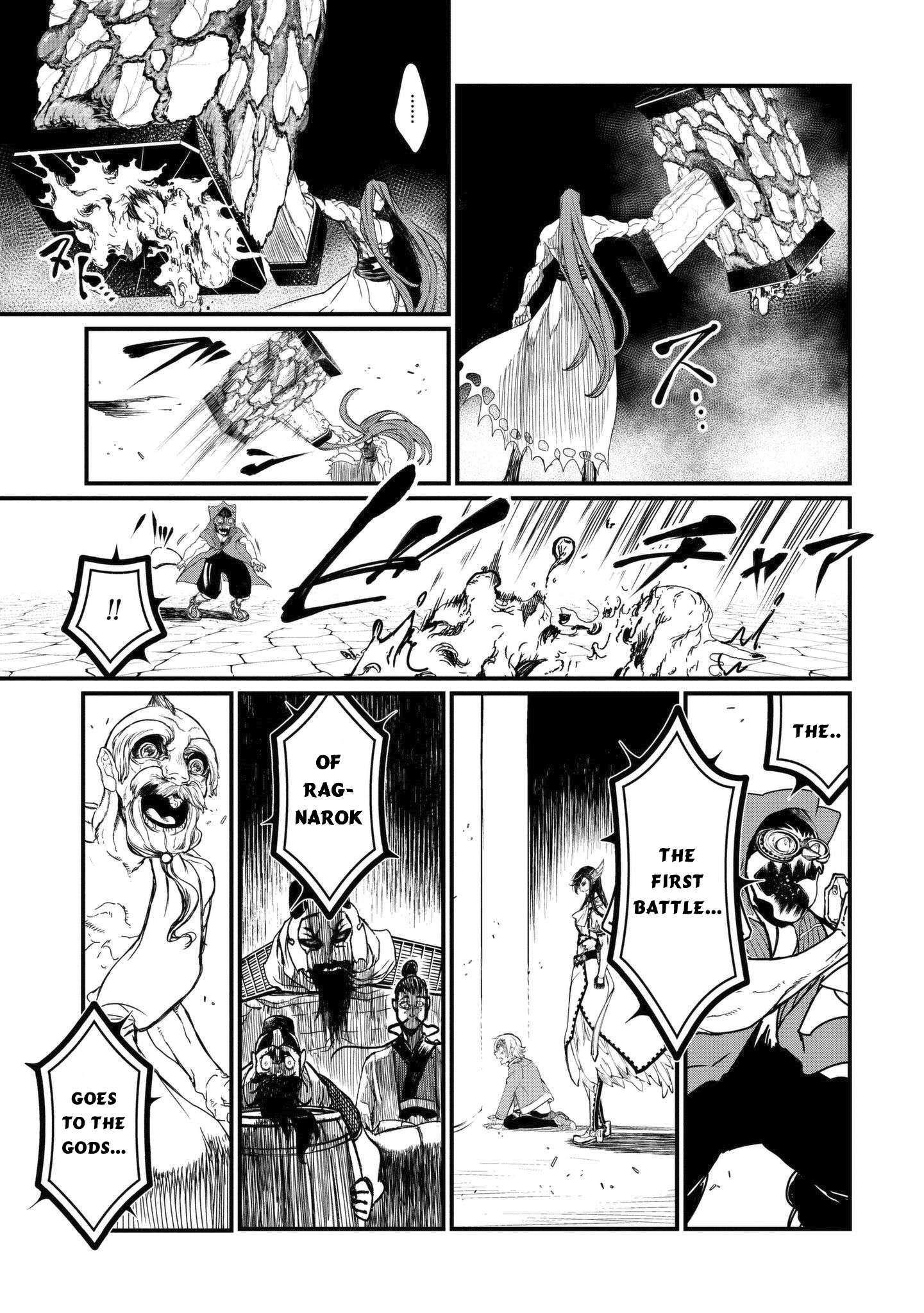 Read Shuumatsu no Valkyrie Manga Online