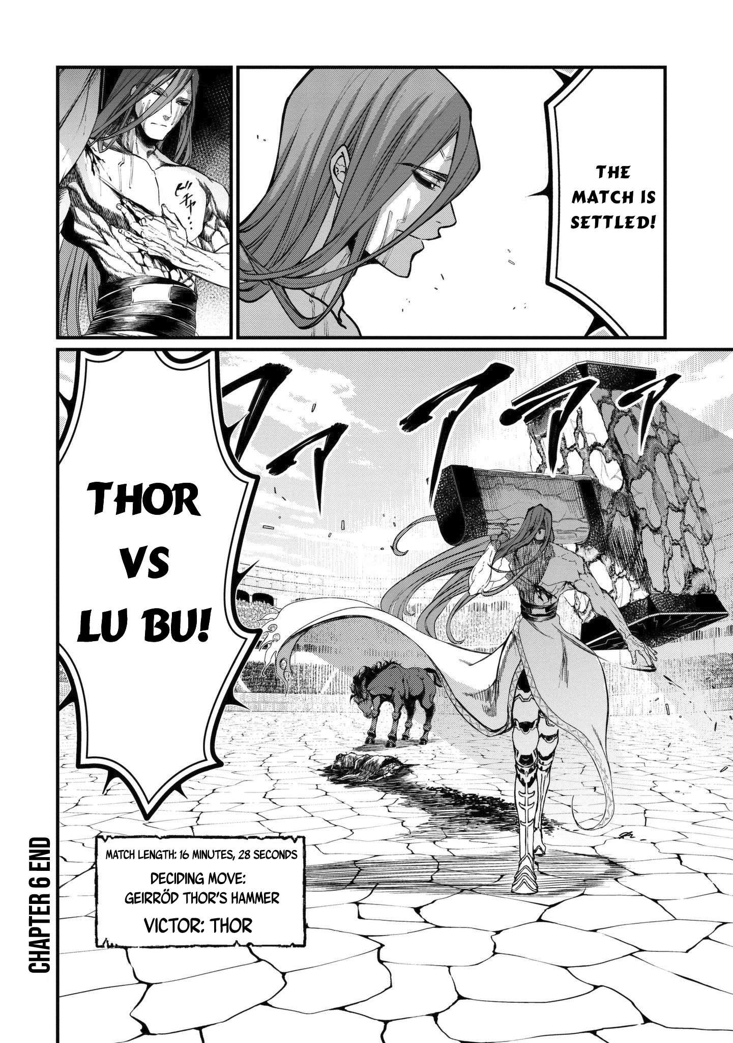 Read Shuumatsu no Valkyrie Manga Online