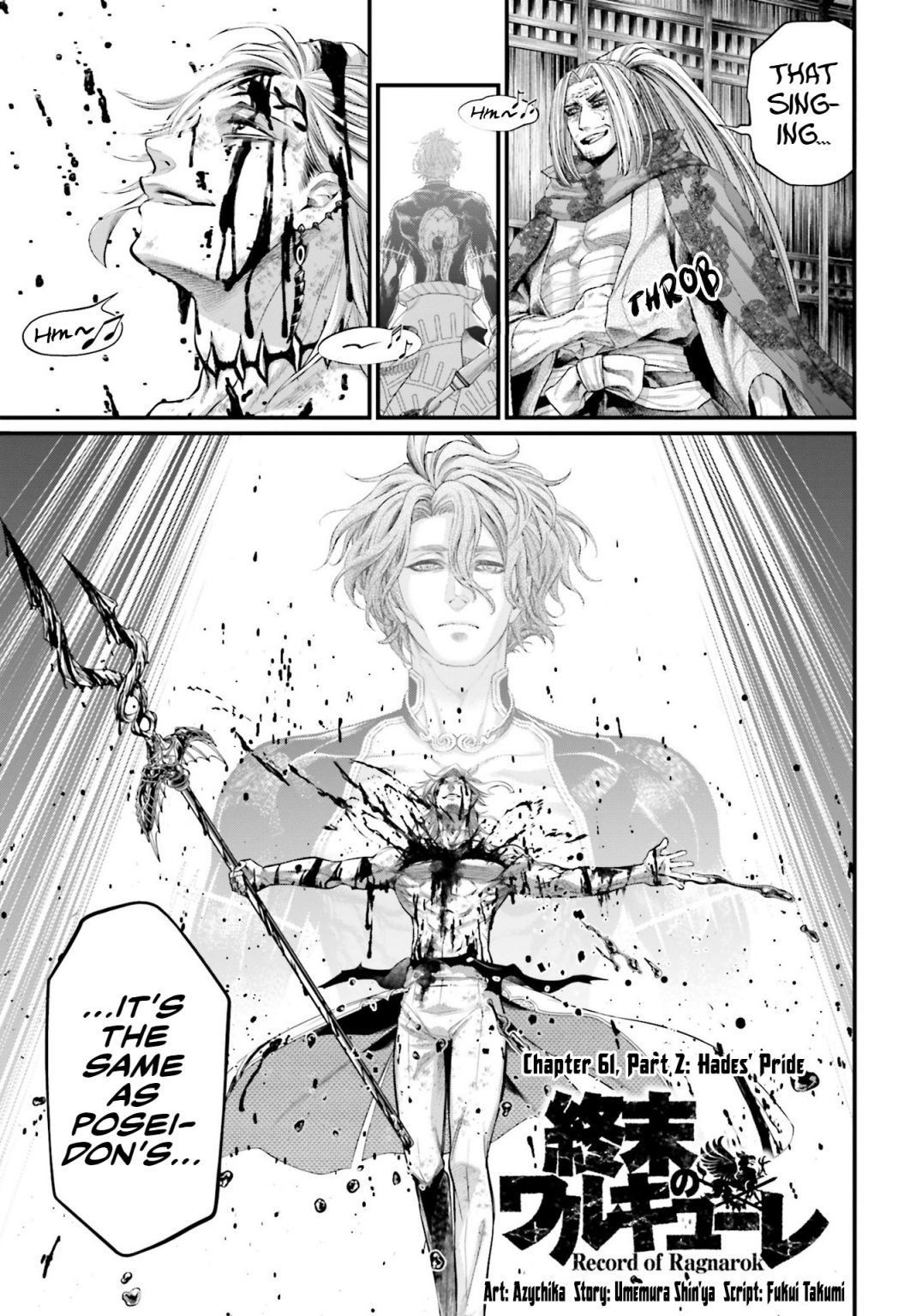 Read Shuumatsu no Valkyrie Manga Online
