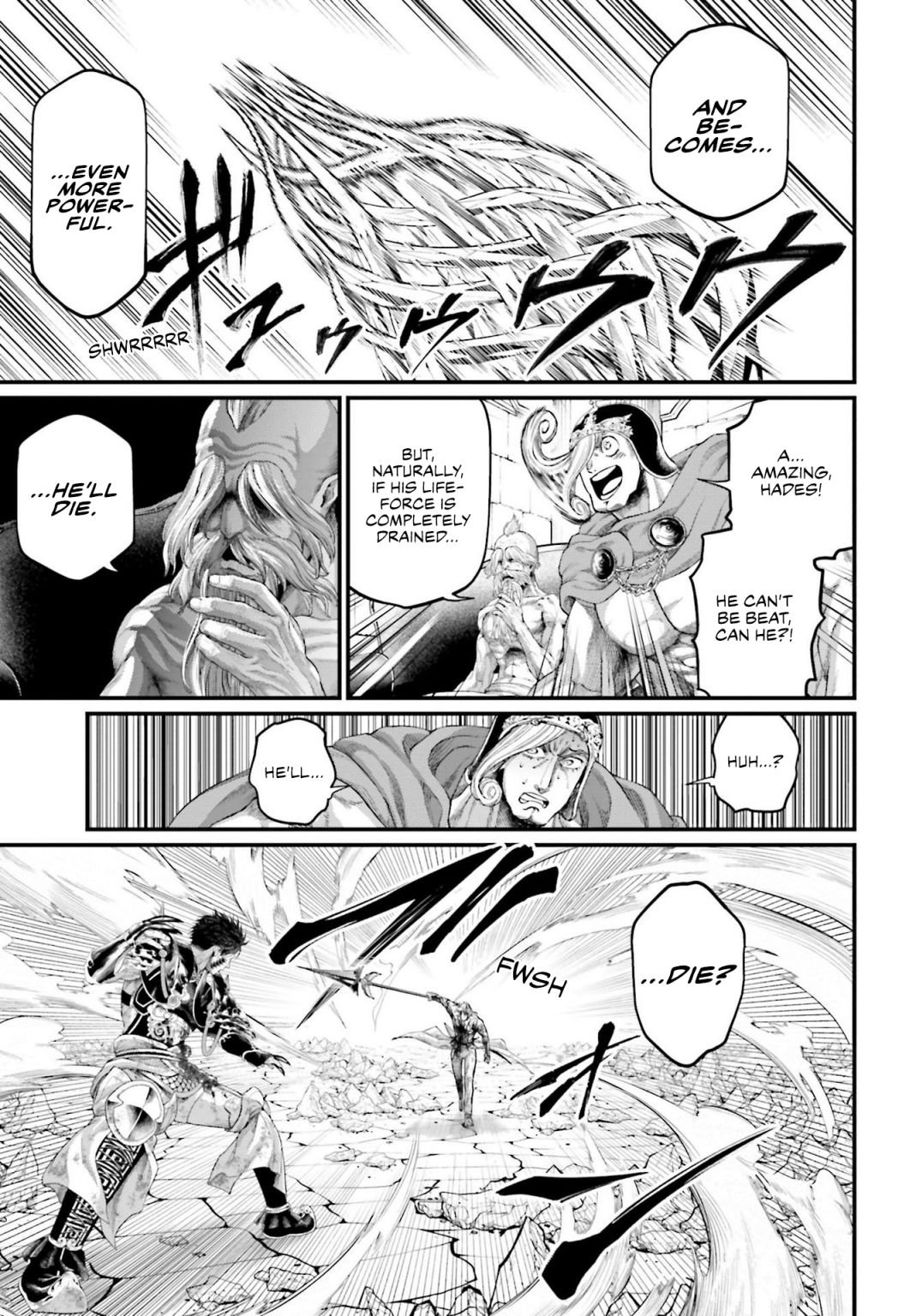 Read Shuumatsu no Valkyrie Manga Online