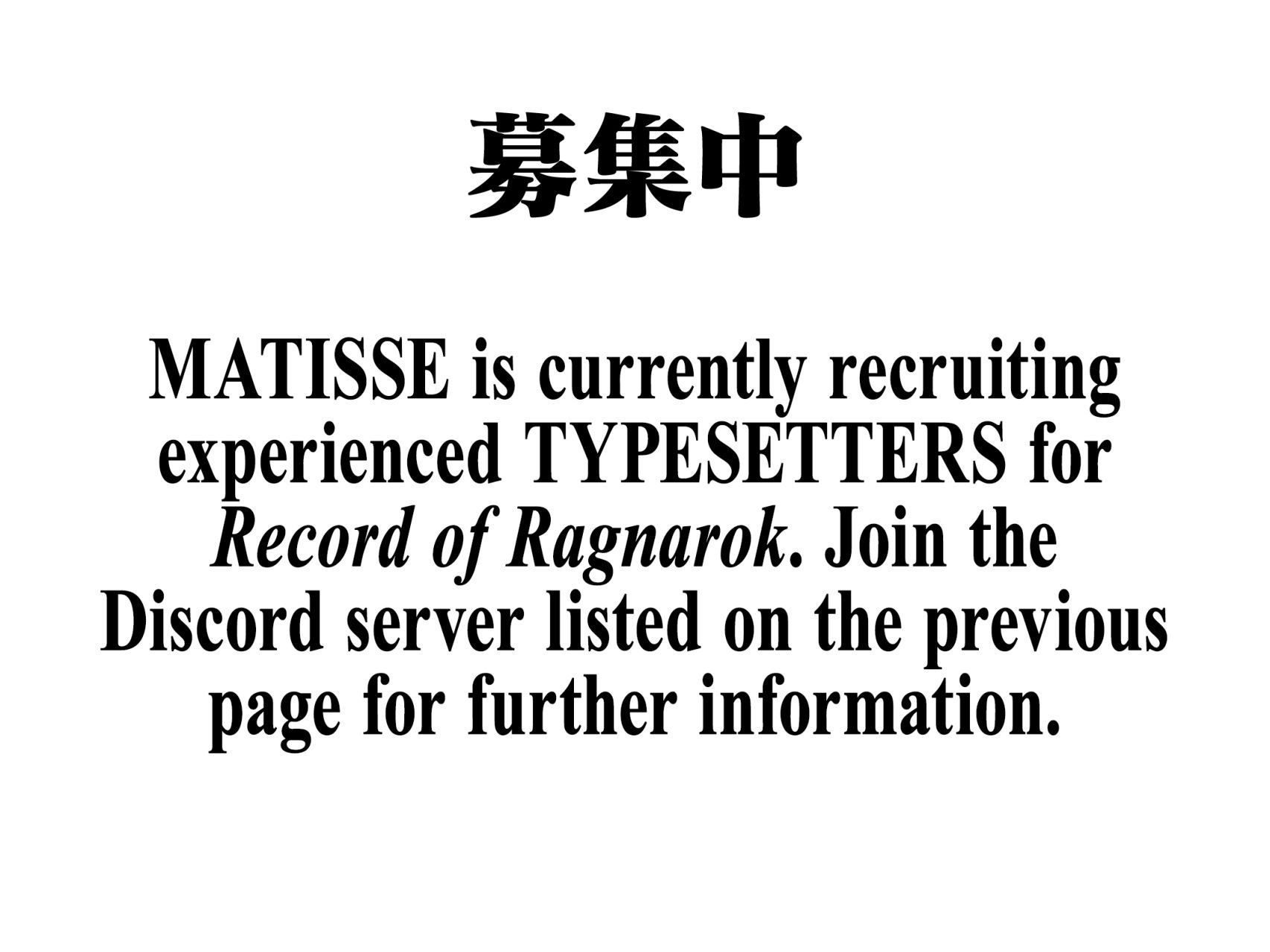 Read Shuumatsu no Valkyrie Manga Online