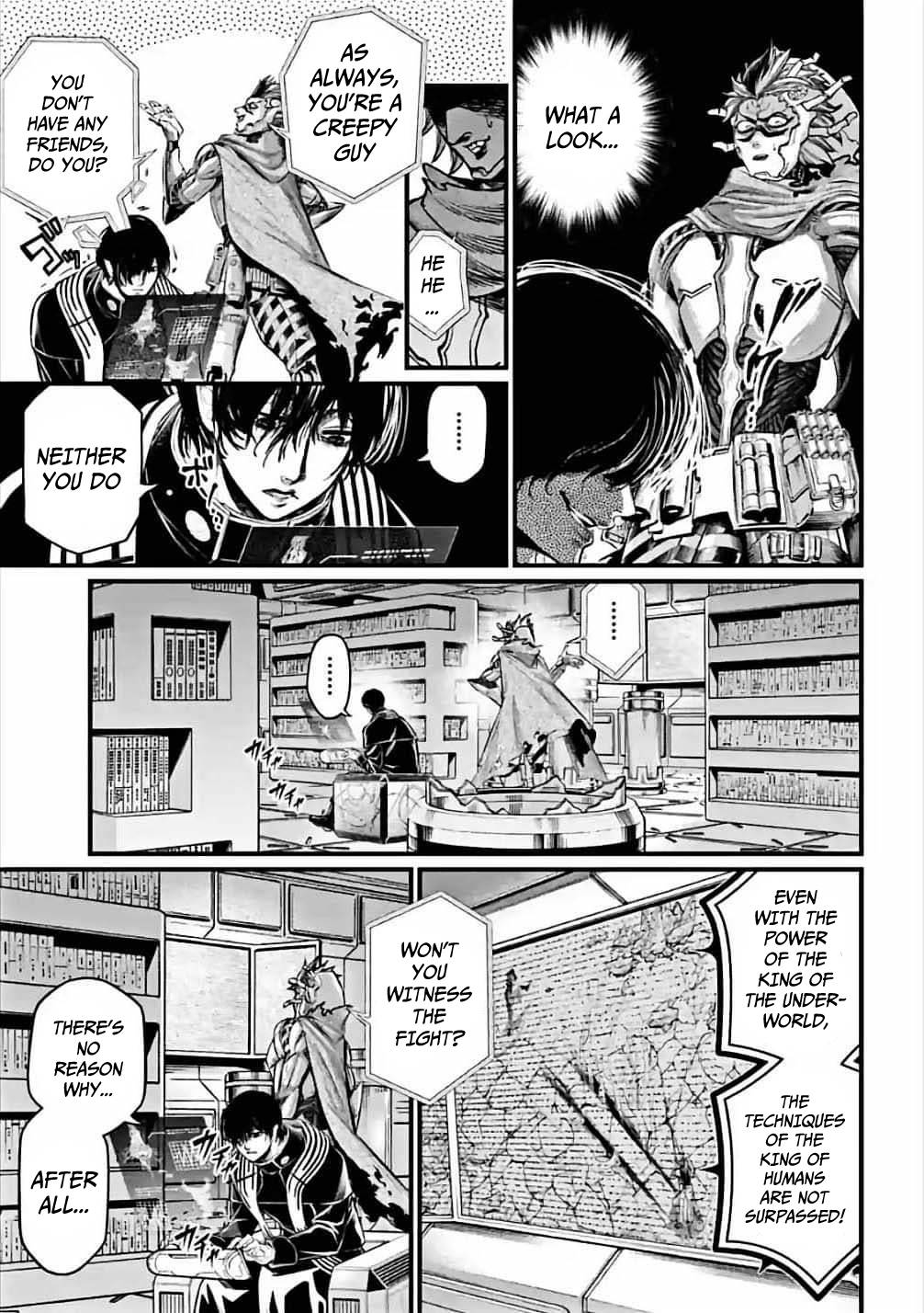 Read Shuumatsu no Valkyrie Manga Online