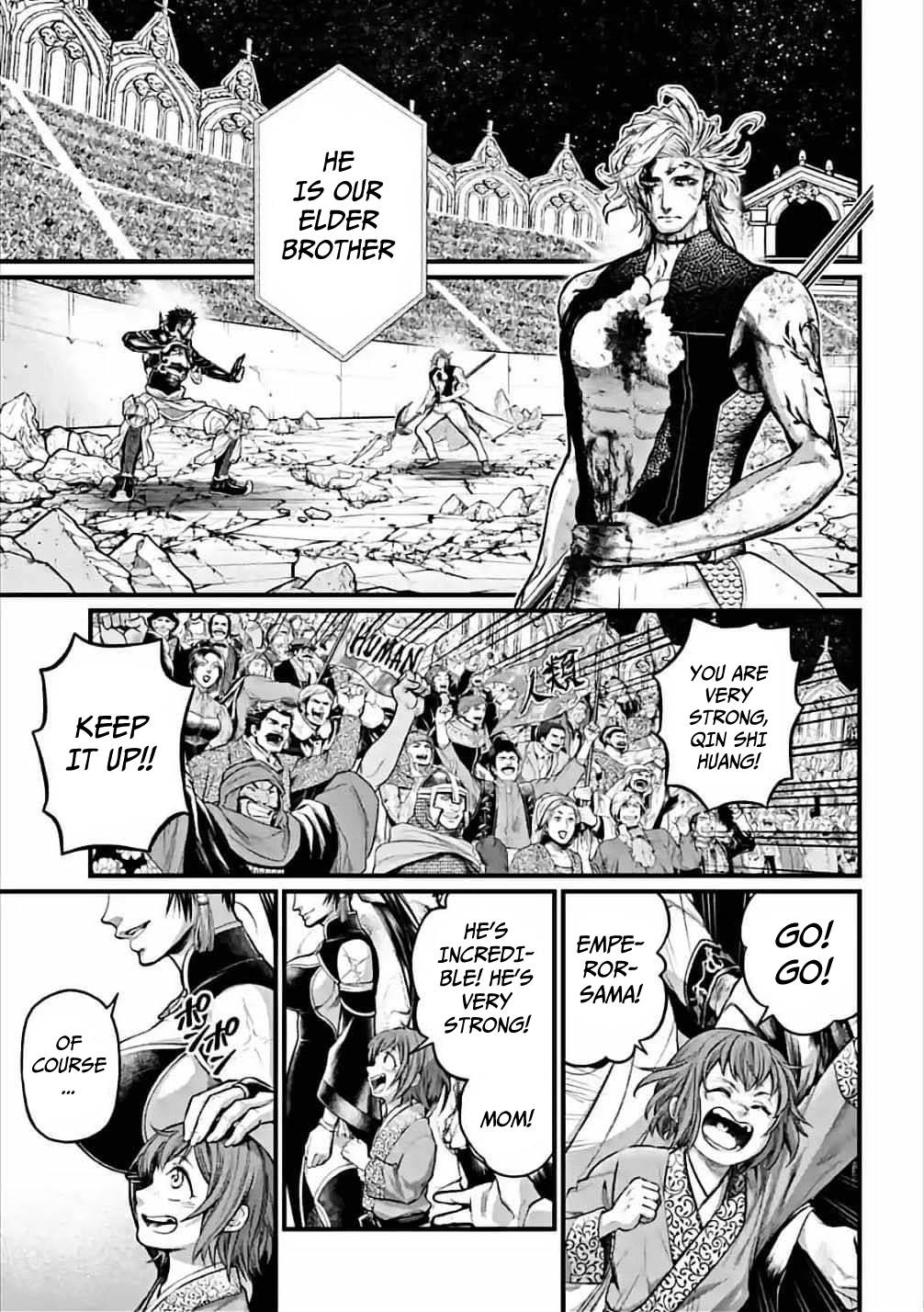 Read Shuumatsu no Valkyrie Manga Online