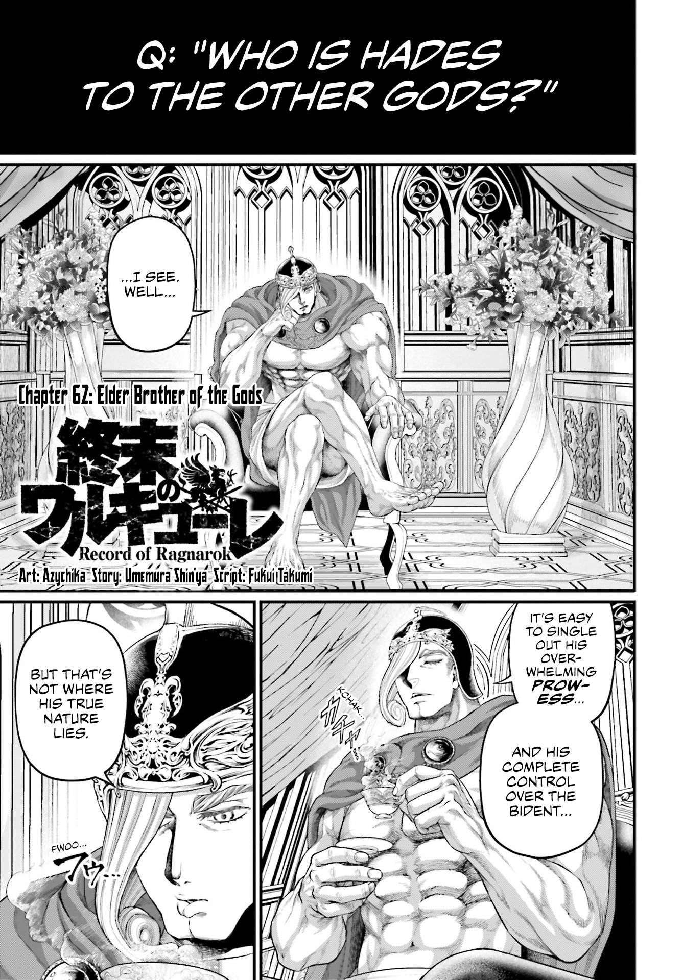 Read Shuumatsu no Valkyrie Manga Online