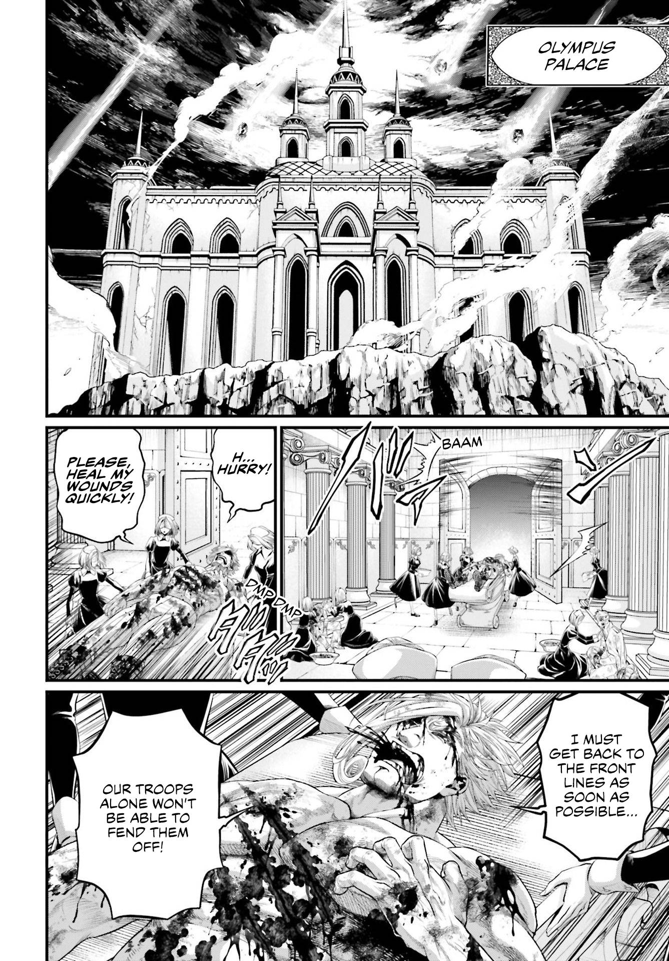 Read Shuumatsu no Valkyrie Manga Online