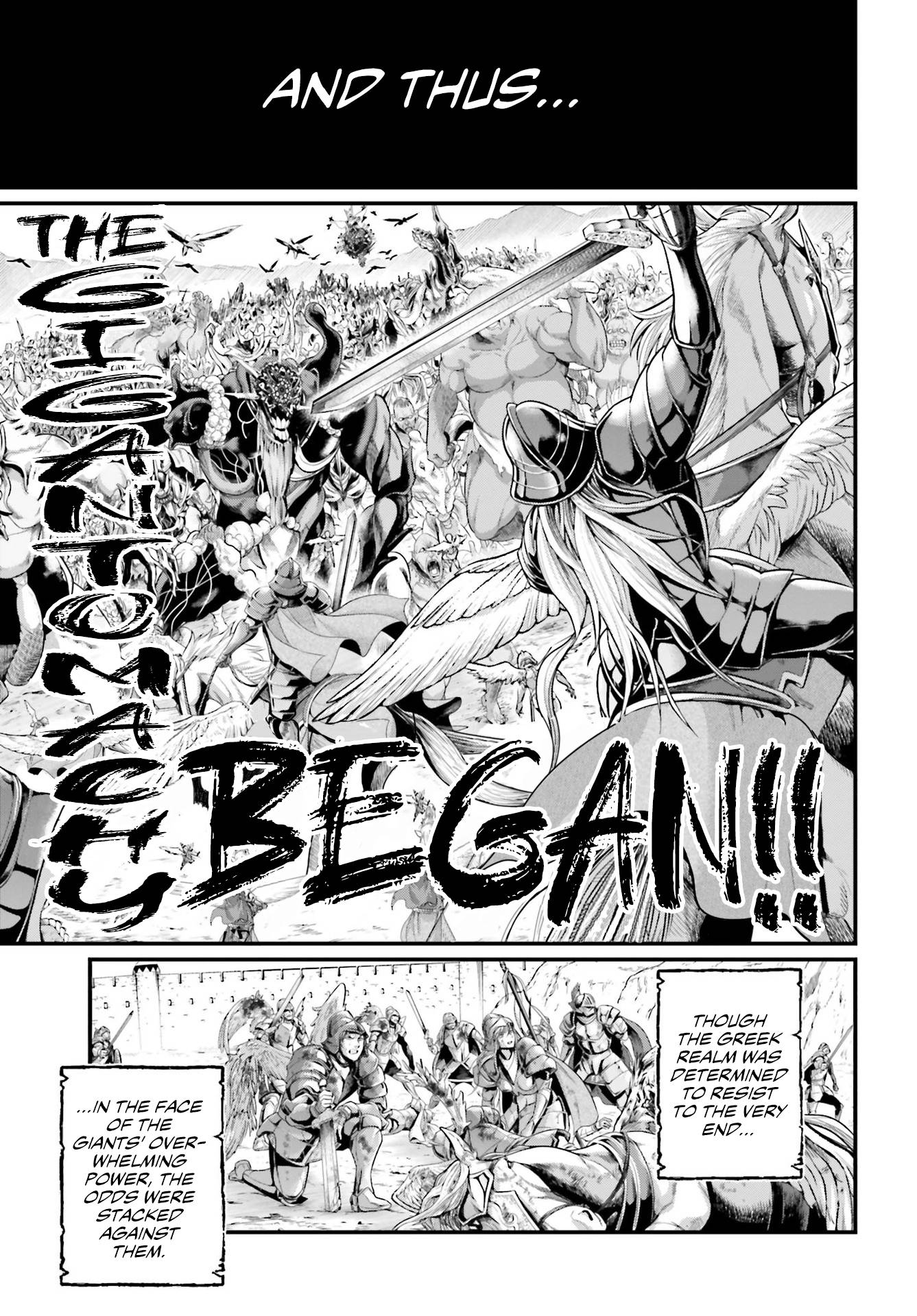 Read Shuumatsu no Valkyrie Manga Online
