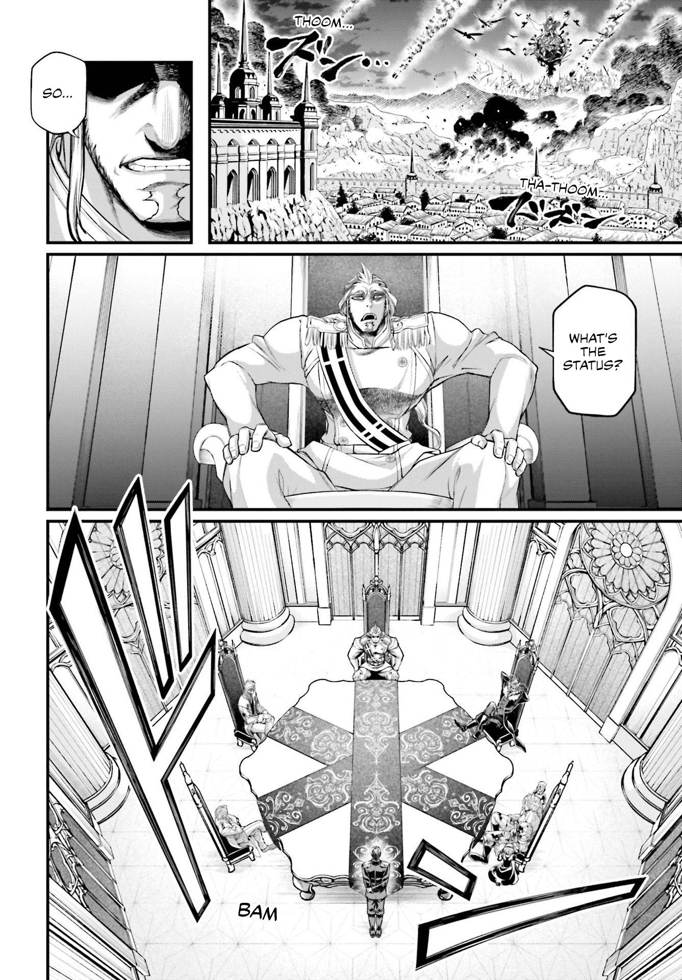 Read Shuumatsu no Valkyrie Manga Online