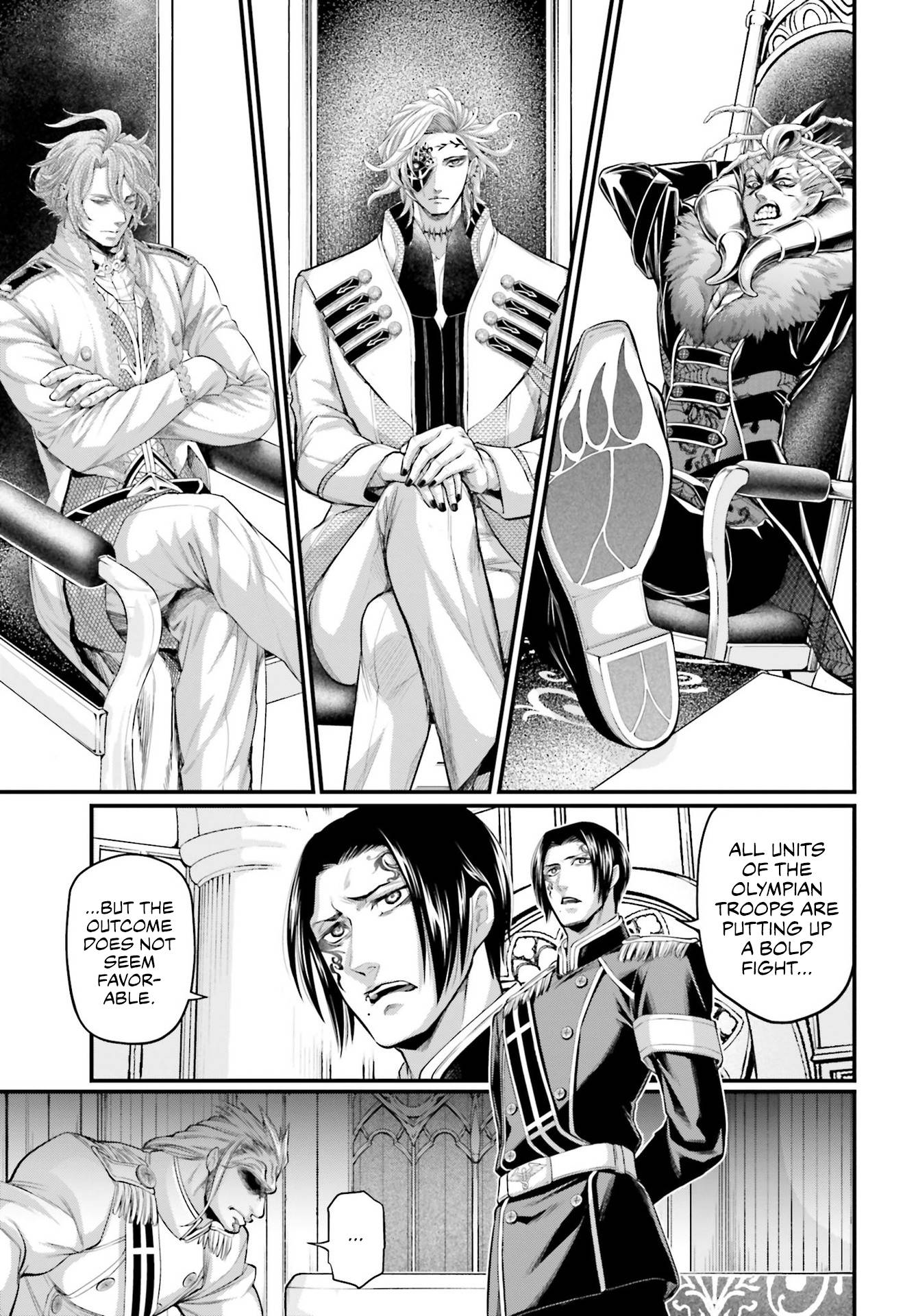 Read Shuumatsu no Valkyrie Manga Online