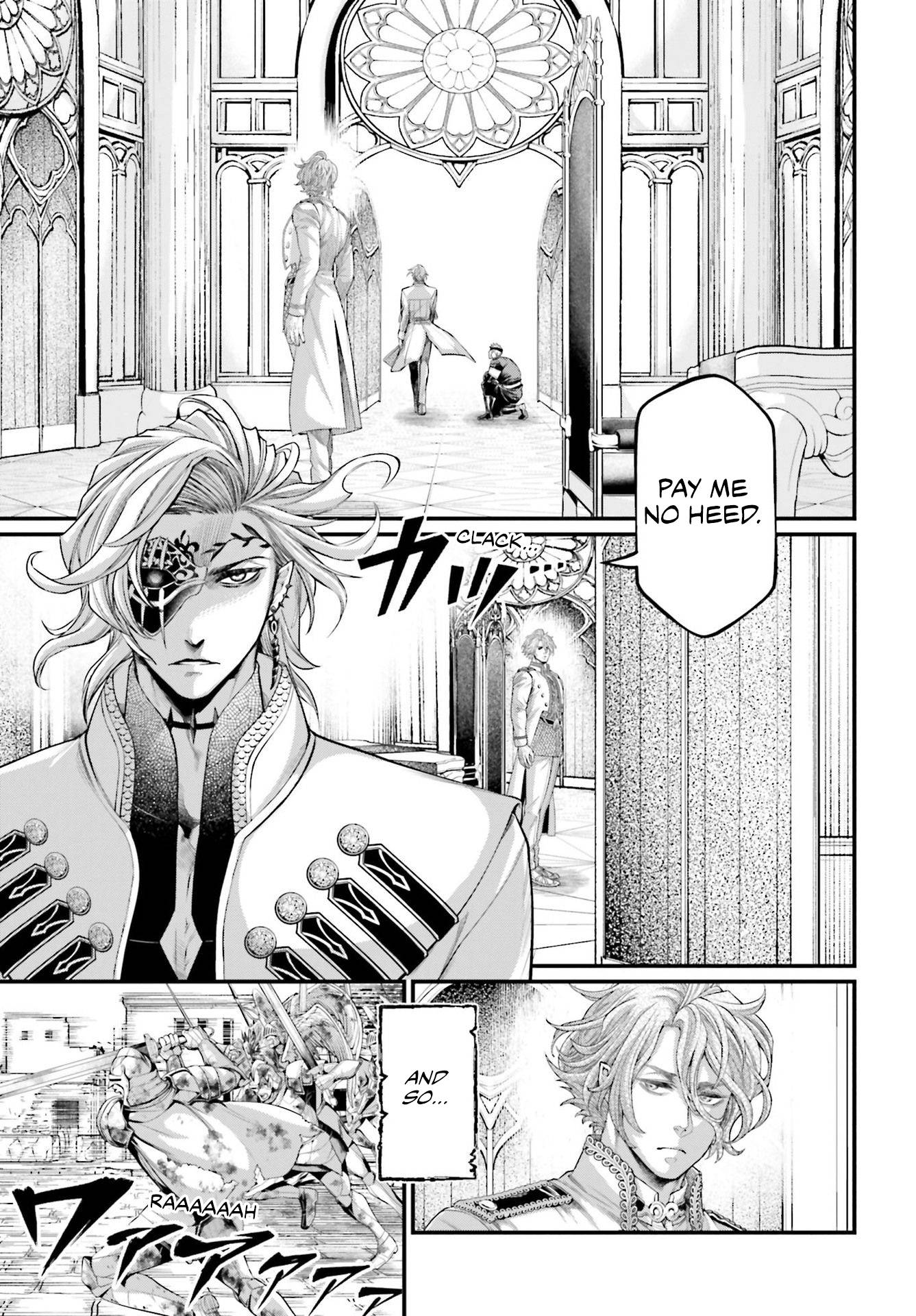 Read Shuumatsu no Valkyrie Manga Online