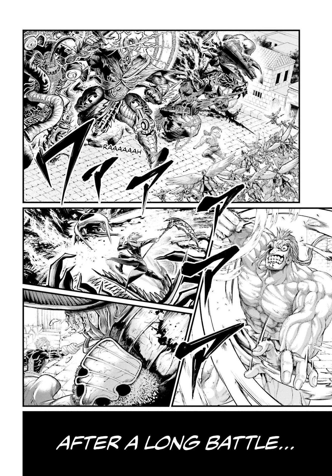 Read Shuumatsu no Valkyrie Manga Online
