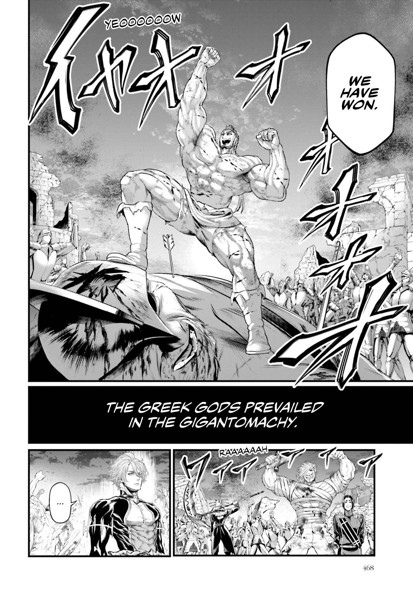 Read Shuumatsu no Valkyrie Manga Online