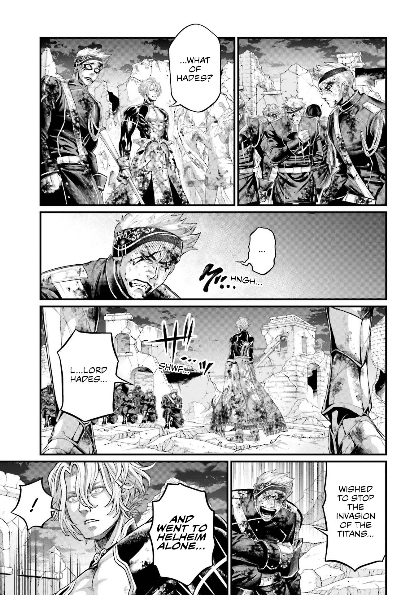 Read Shuumatsu no Valkyrie Manga Online