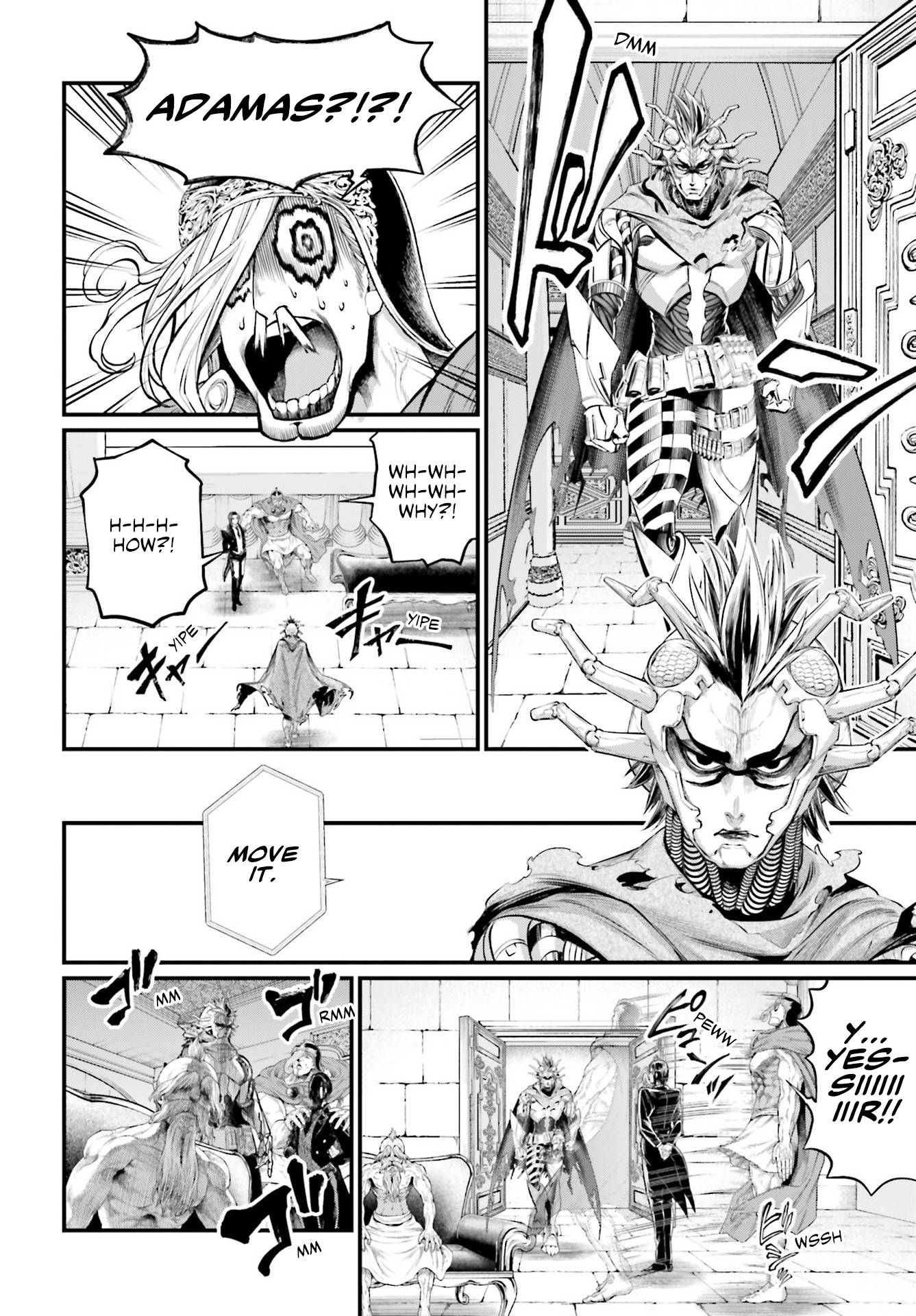 Read Shuumatsu no Valkyrie Manga Online