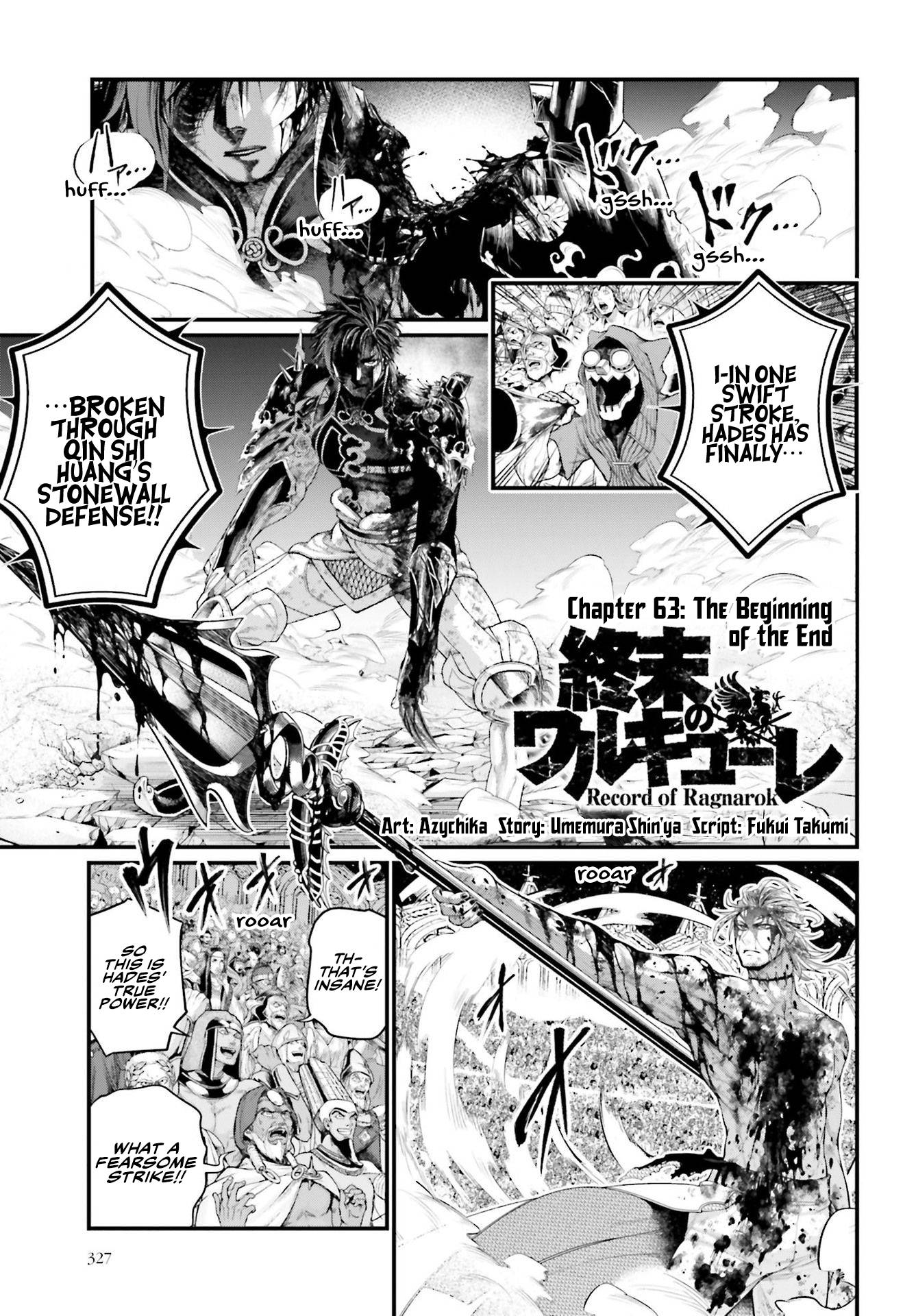 Read Shuumatsu no Valkyrie Manga Online