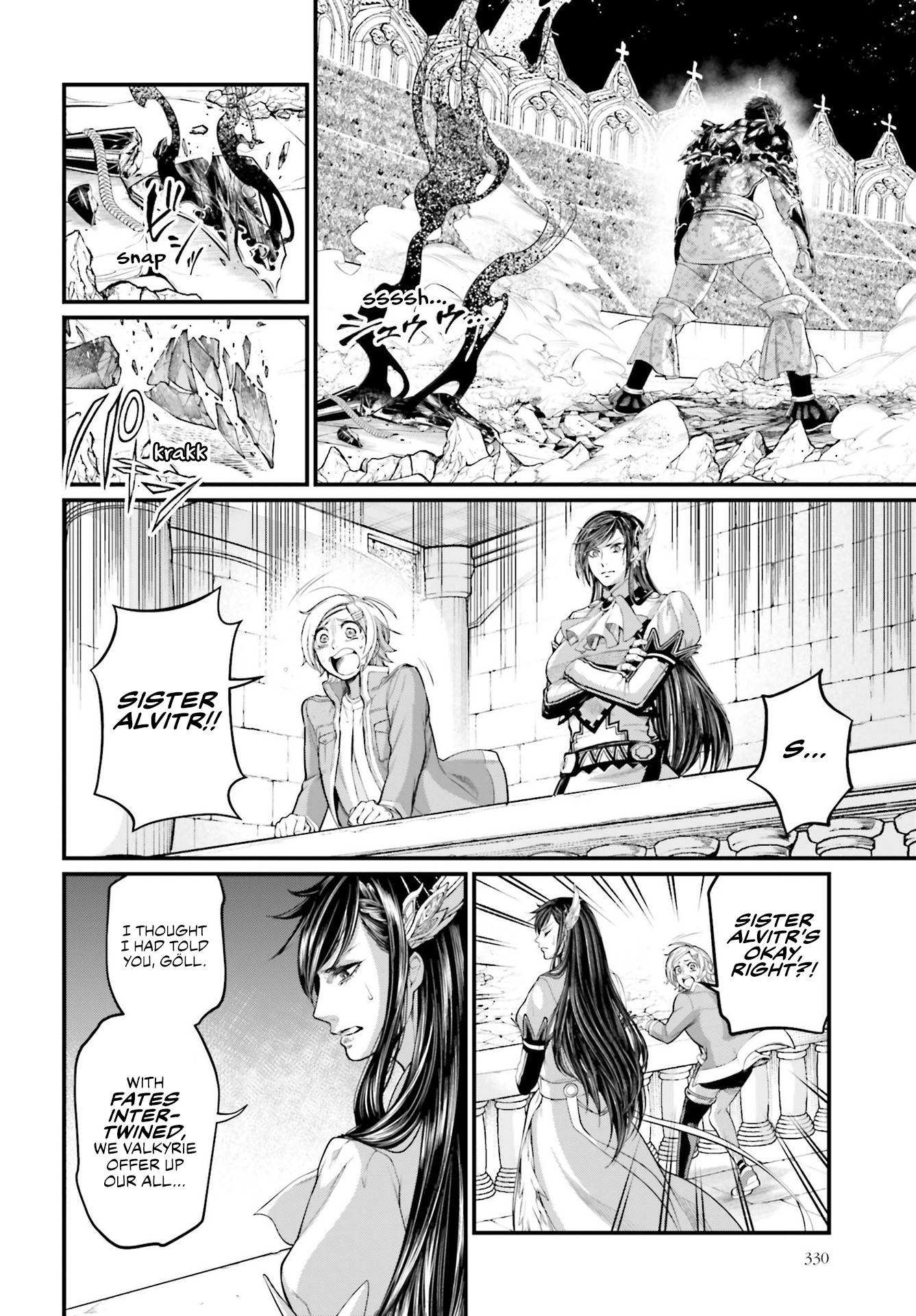 Read Shuumatsu no Valkyrie Manga Online