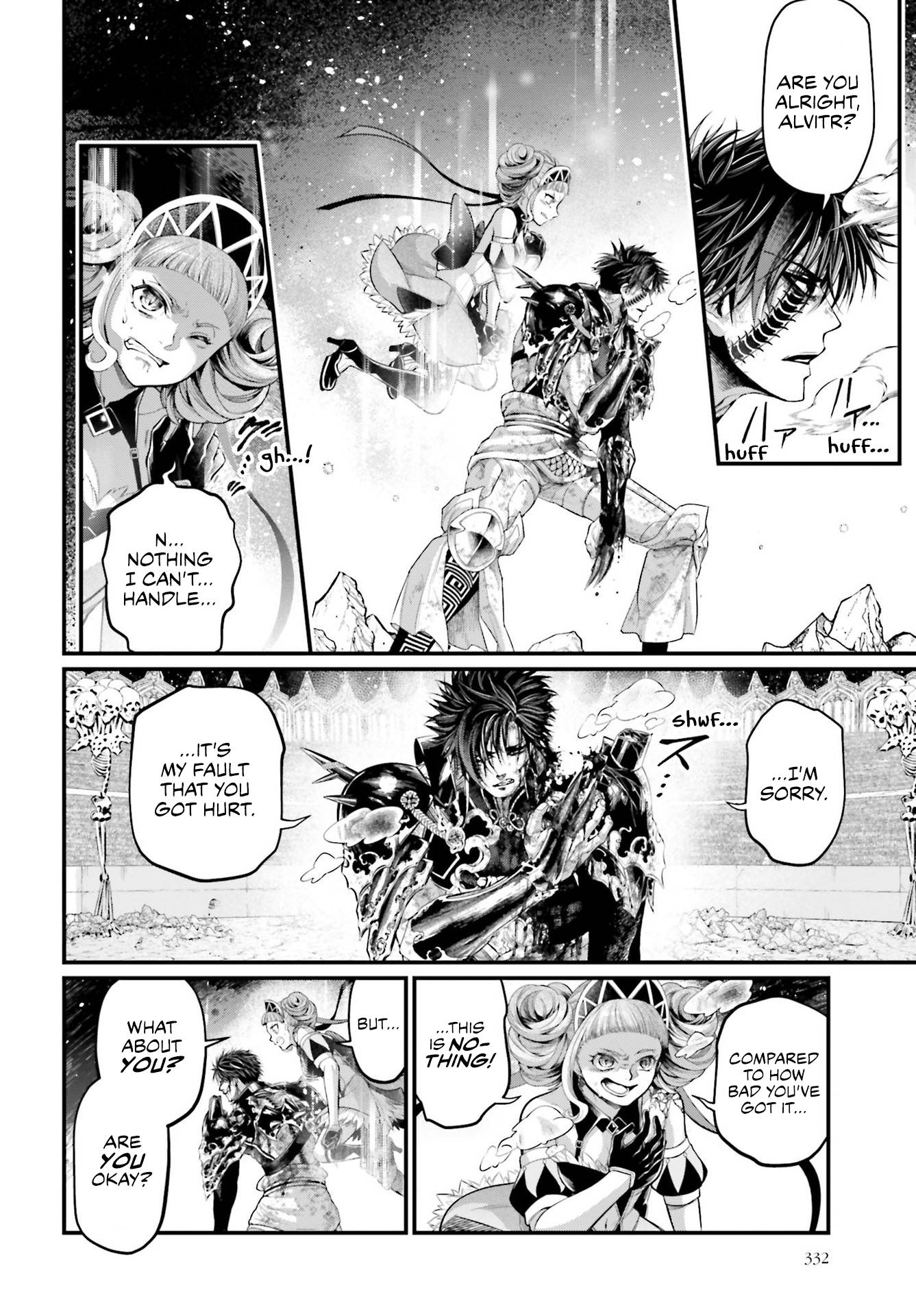 Read Shuumatsu no Valkyrie Manga Online