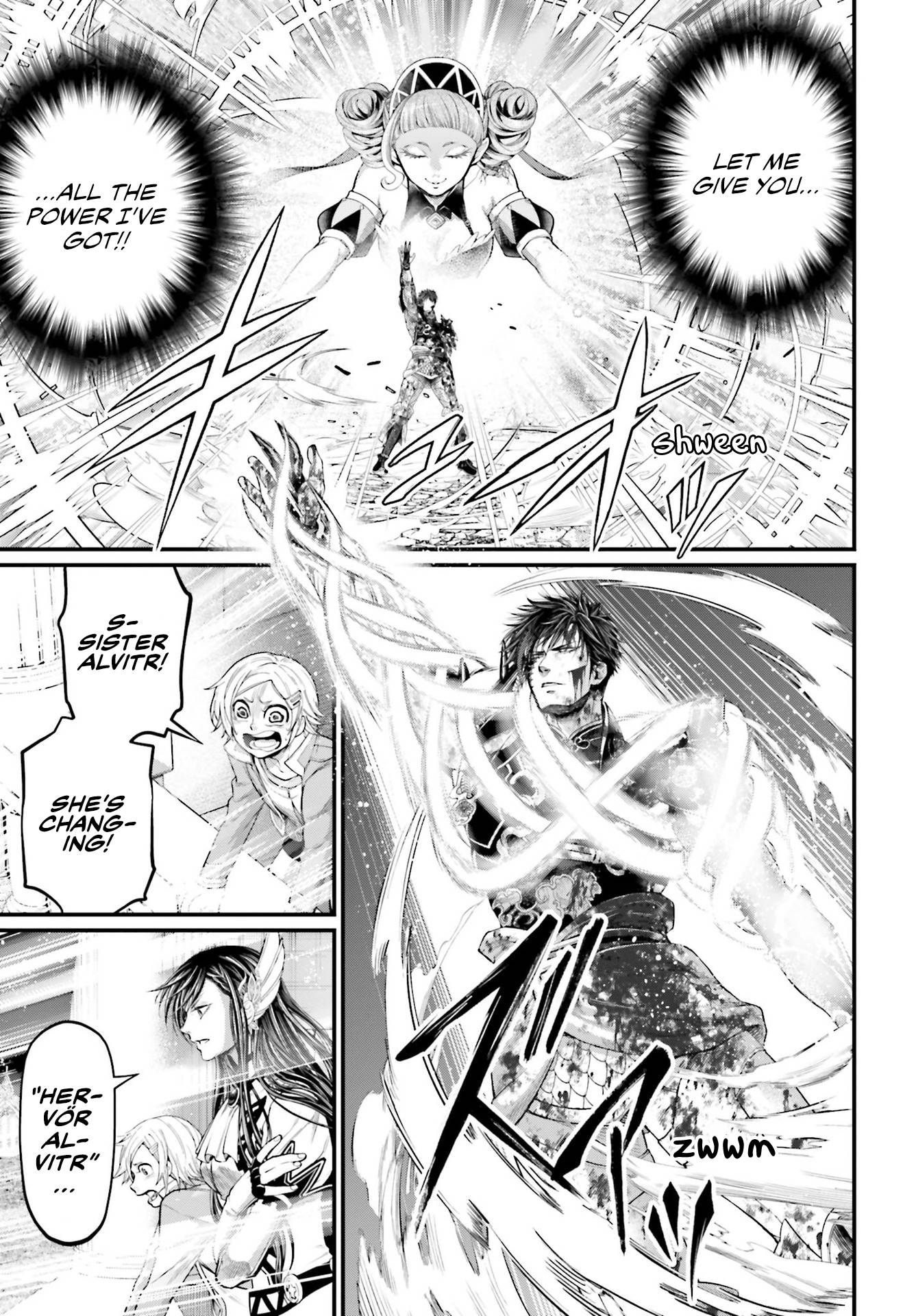 Read Shuumatsu no Valkyrie Manga Online
