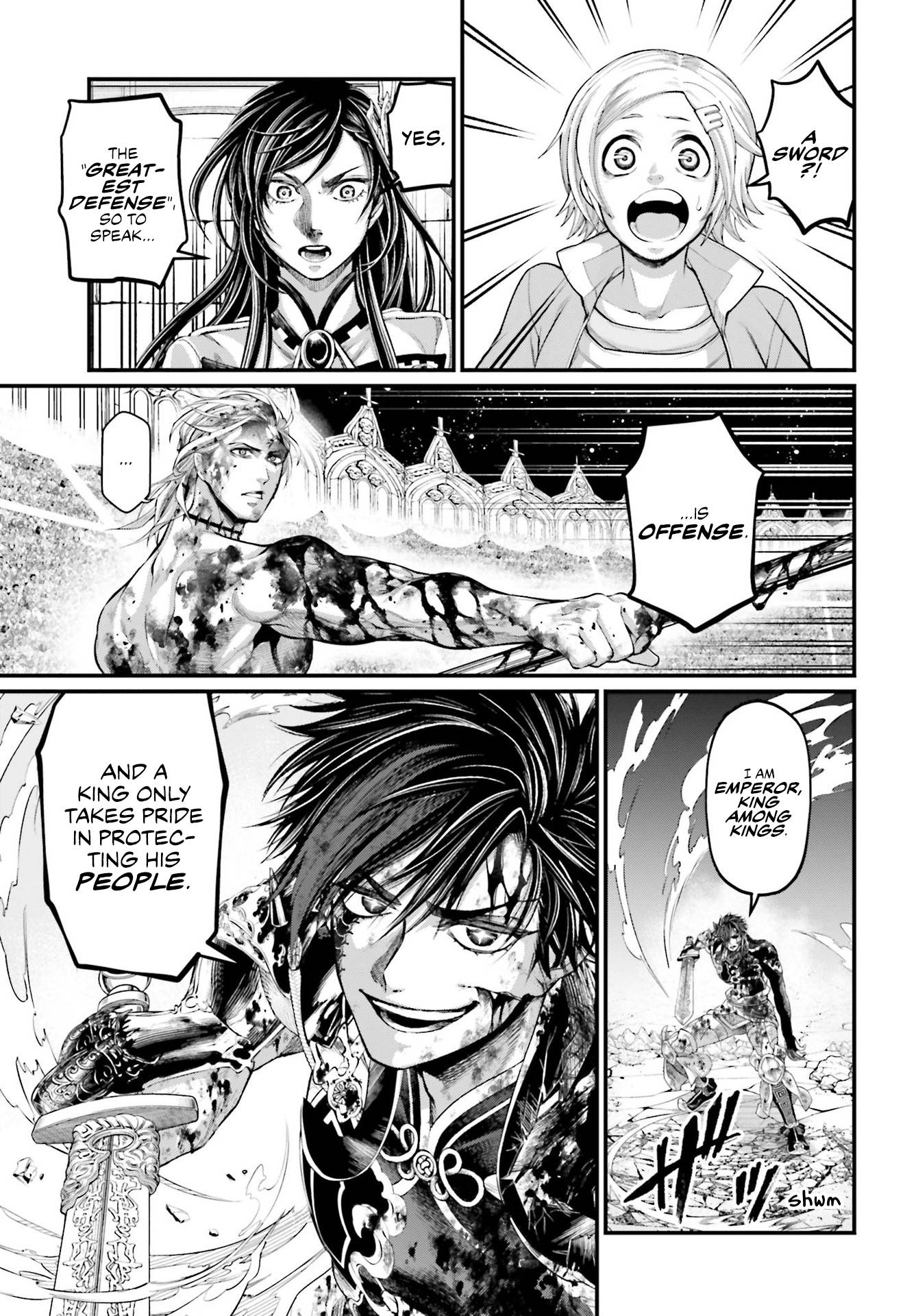 Read Shuumatsu no Valkyrie Manga Online