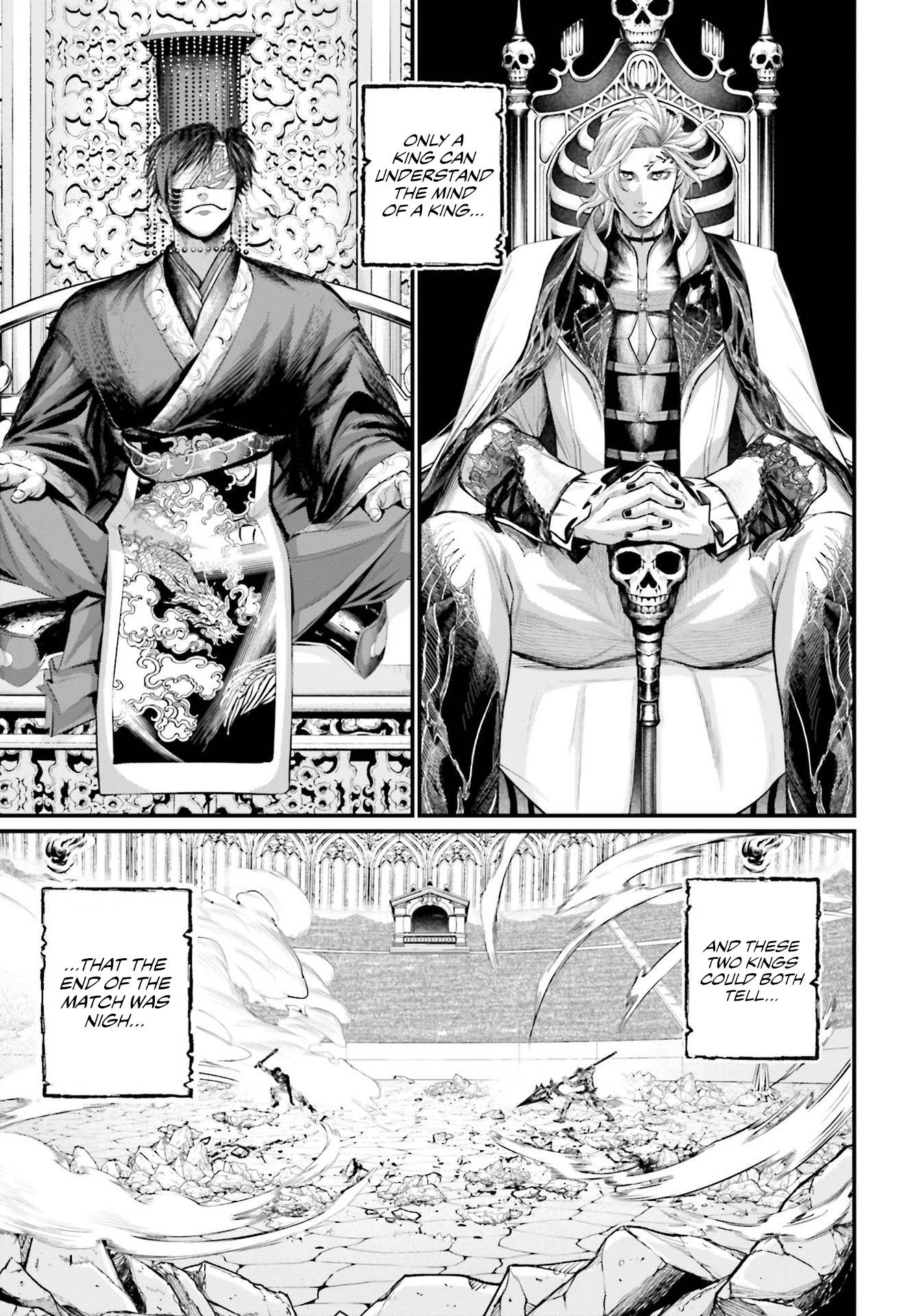 Read Shuumatsu no Valkyrie Manga Online